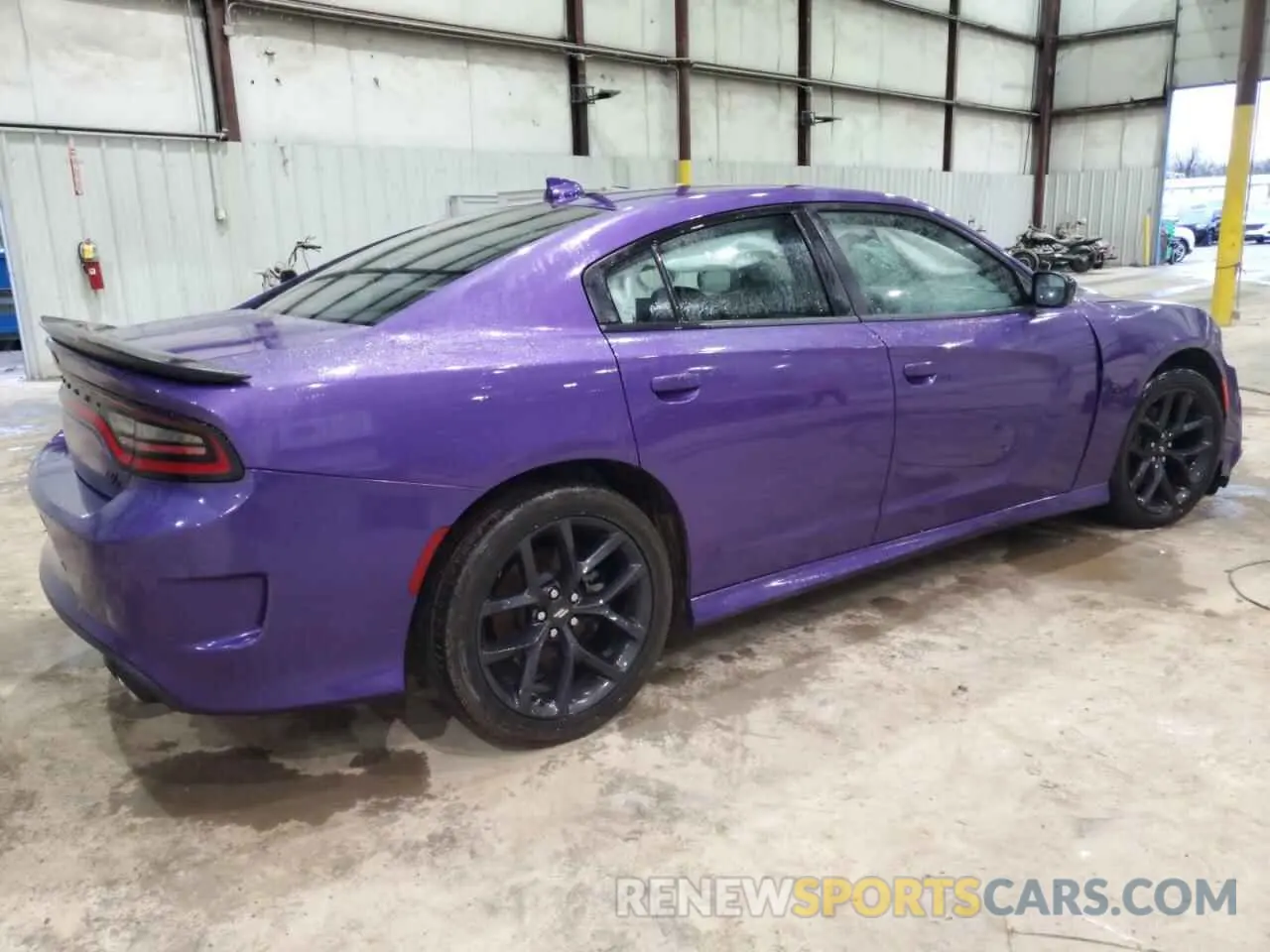 3 Photograph of a damaged car 2C3CDXCT9PH639455 DODGE CHARGER 2023
