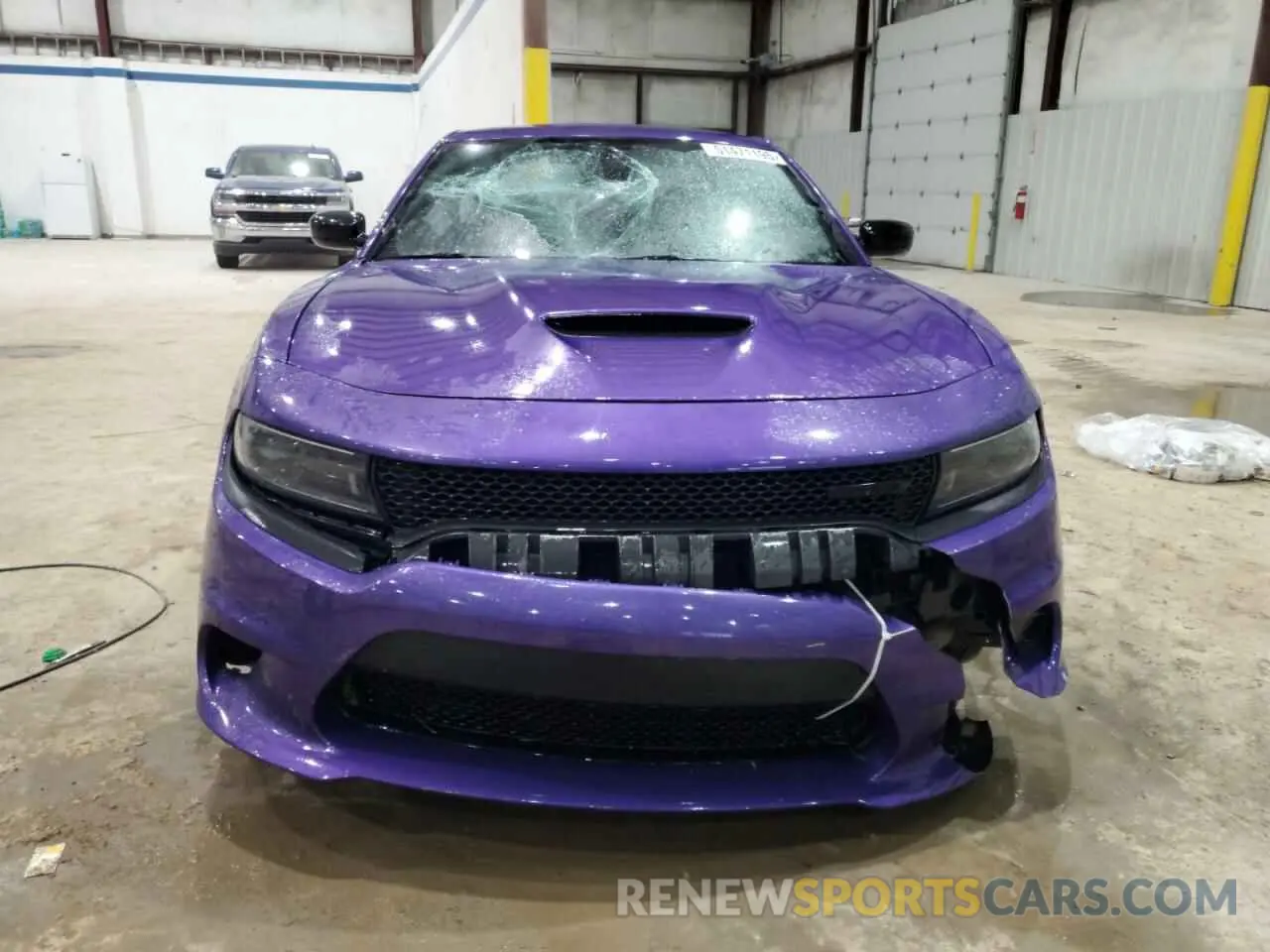 5 Photograph of a damaged car 2C3CDXCT9PH639455 DODGE CHARGER 2023