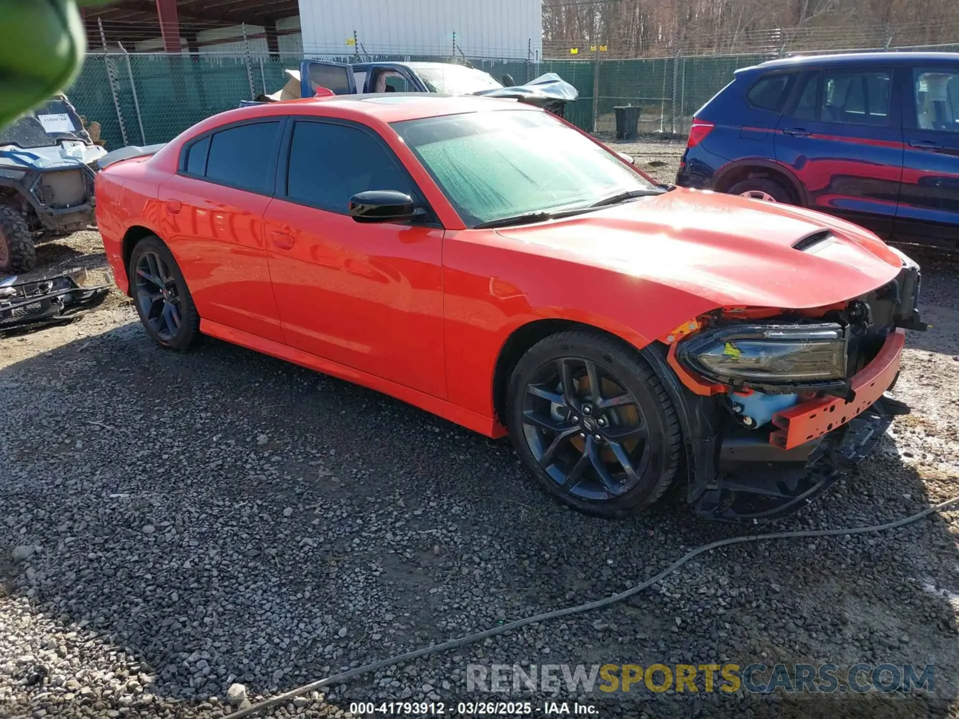 1 Фотография поврежденного автомобиля 2C3CDXCT9PH663593 DODGE CHARGER 2023
