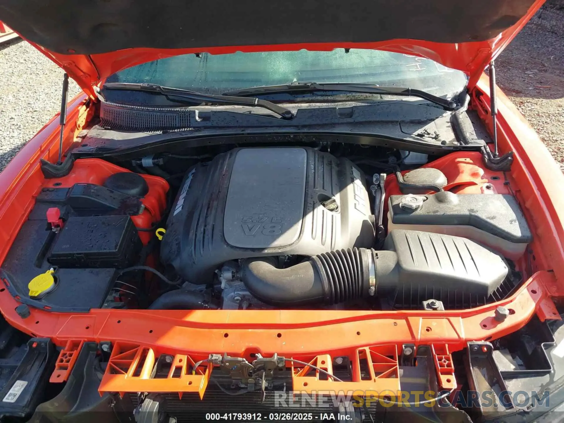 10 Фотография поврежденного автомобиля 2C3CDXCT9PH663593 DODGE CHARGER 2023