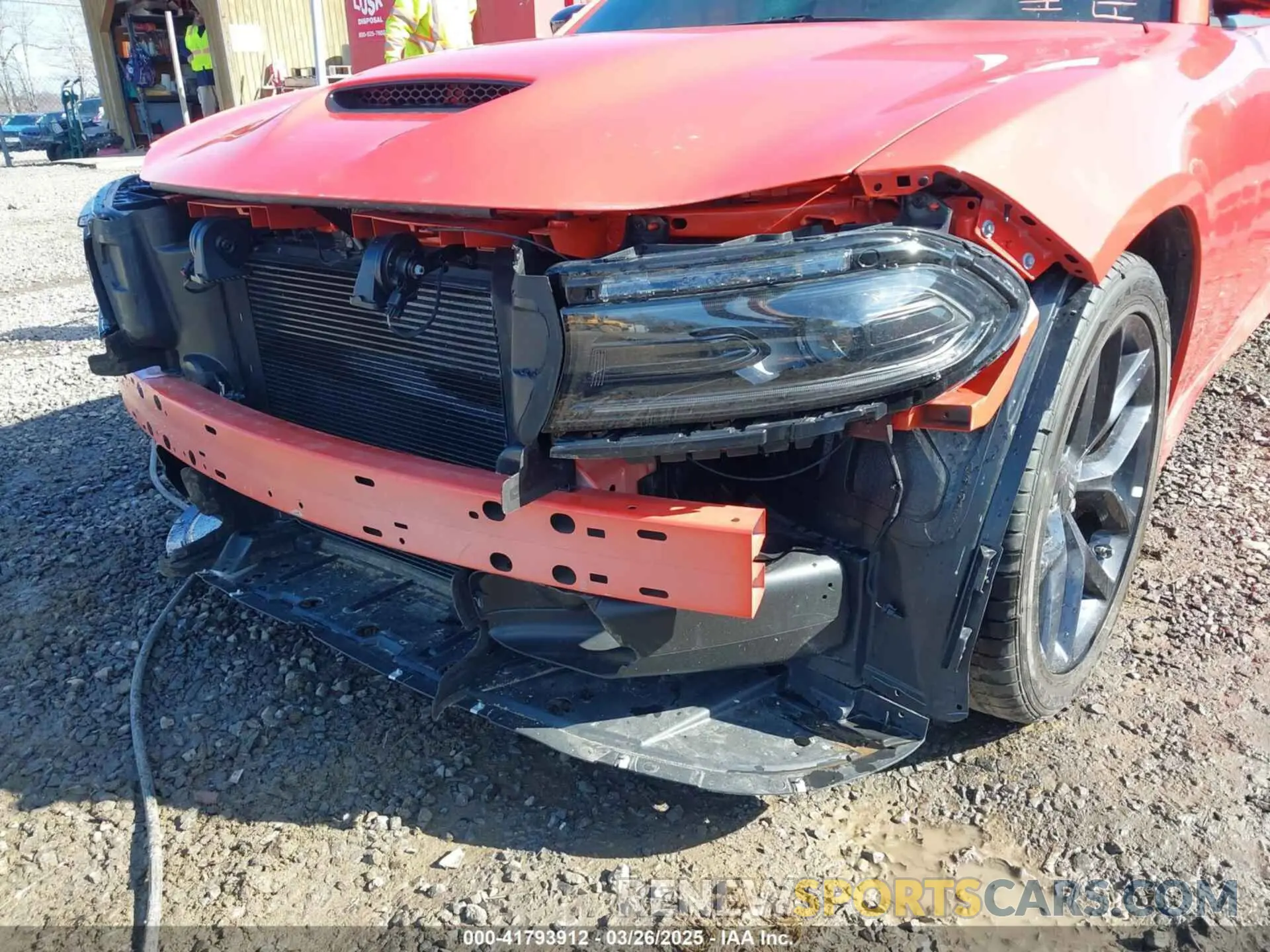 13 Фотография поврежденного автомобиля 2C3CDXCT9PH663593 DODGE CHARGER 2023