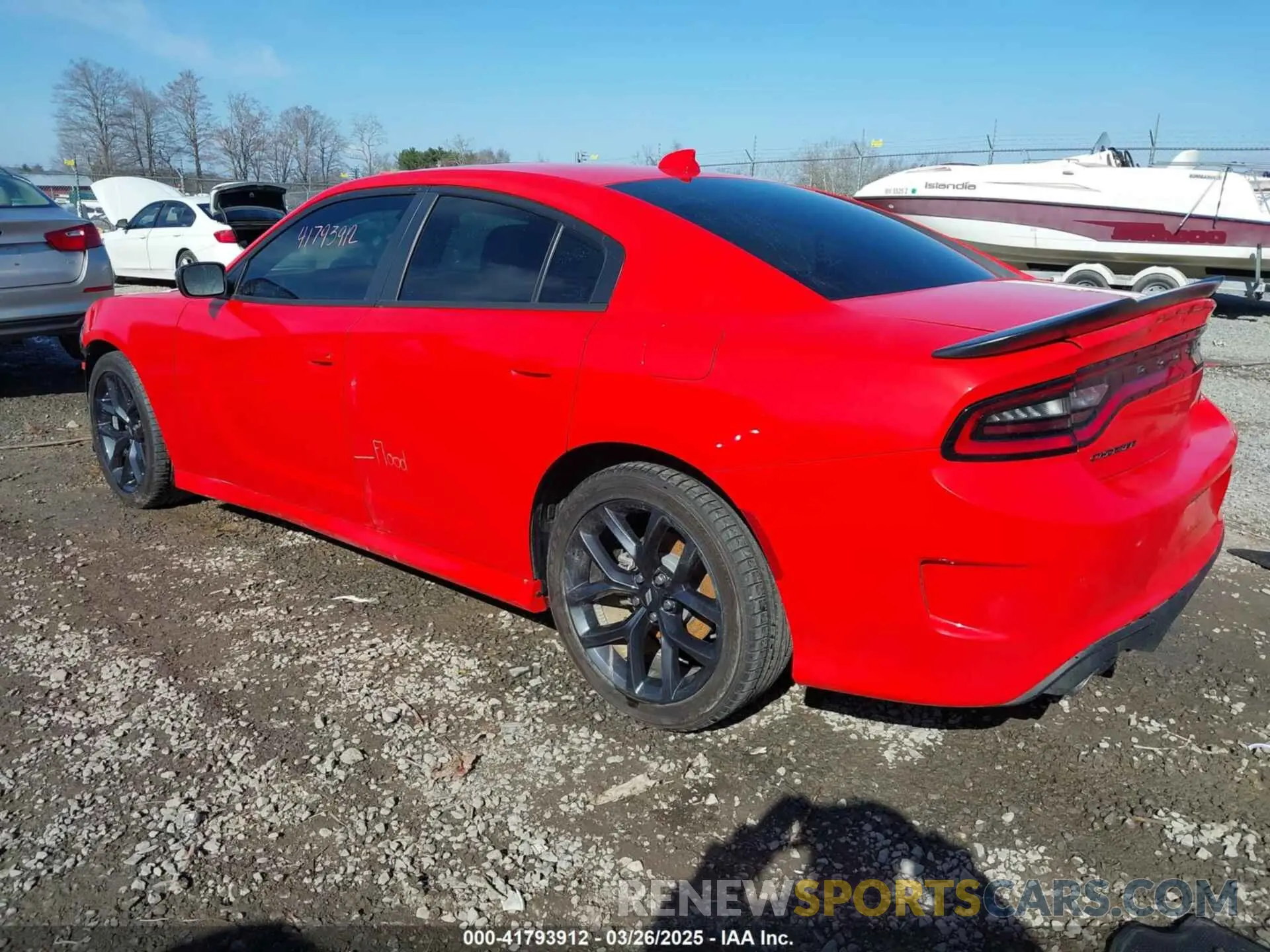 3 Фотография поврежденного автомобиля 2C3CDXCT9PH663593 DODGE CHARGER 2023