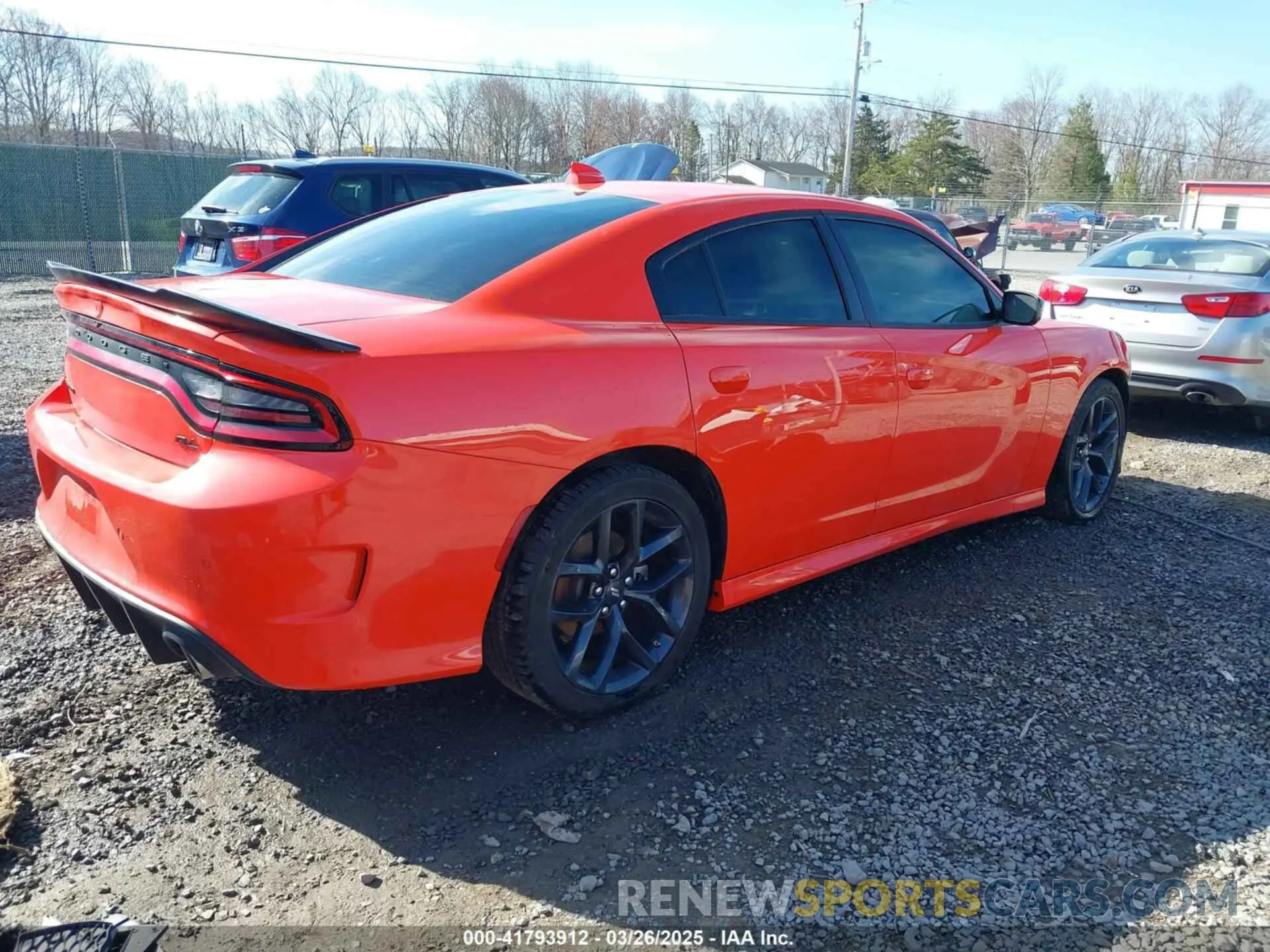 4 Фотография поврежденного автомобиля 2C3CDXCT9PH663593 DODGE CHARGER 2023