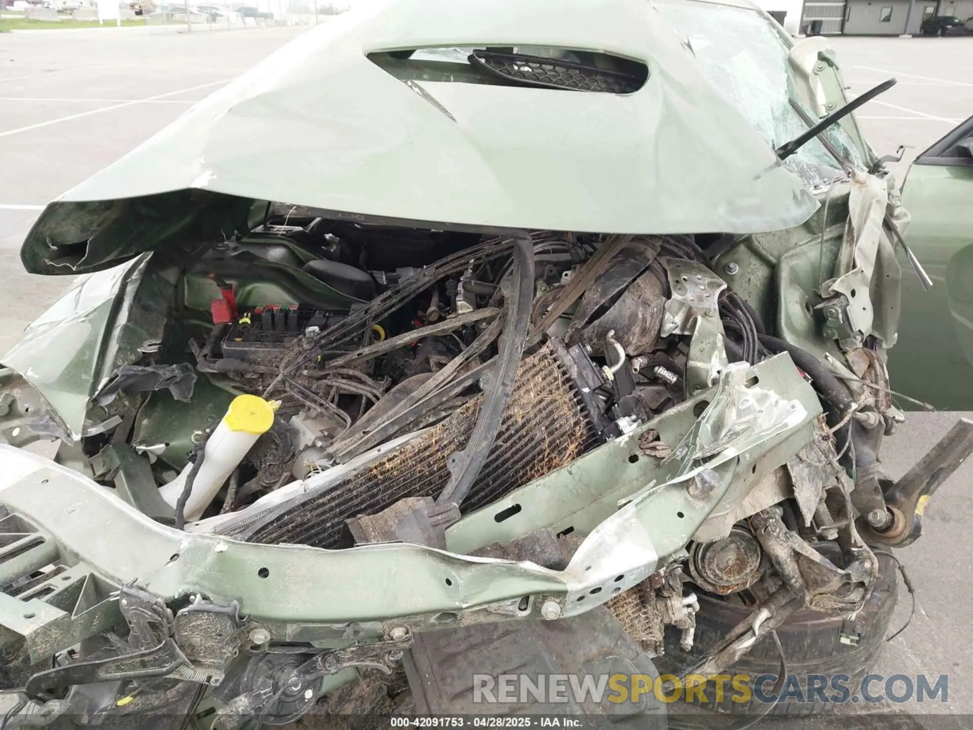 10 Фотография поврежденного автомобиля 2C3CDXCT9PH685187 DODGE CHARGER 2023