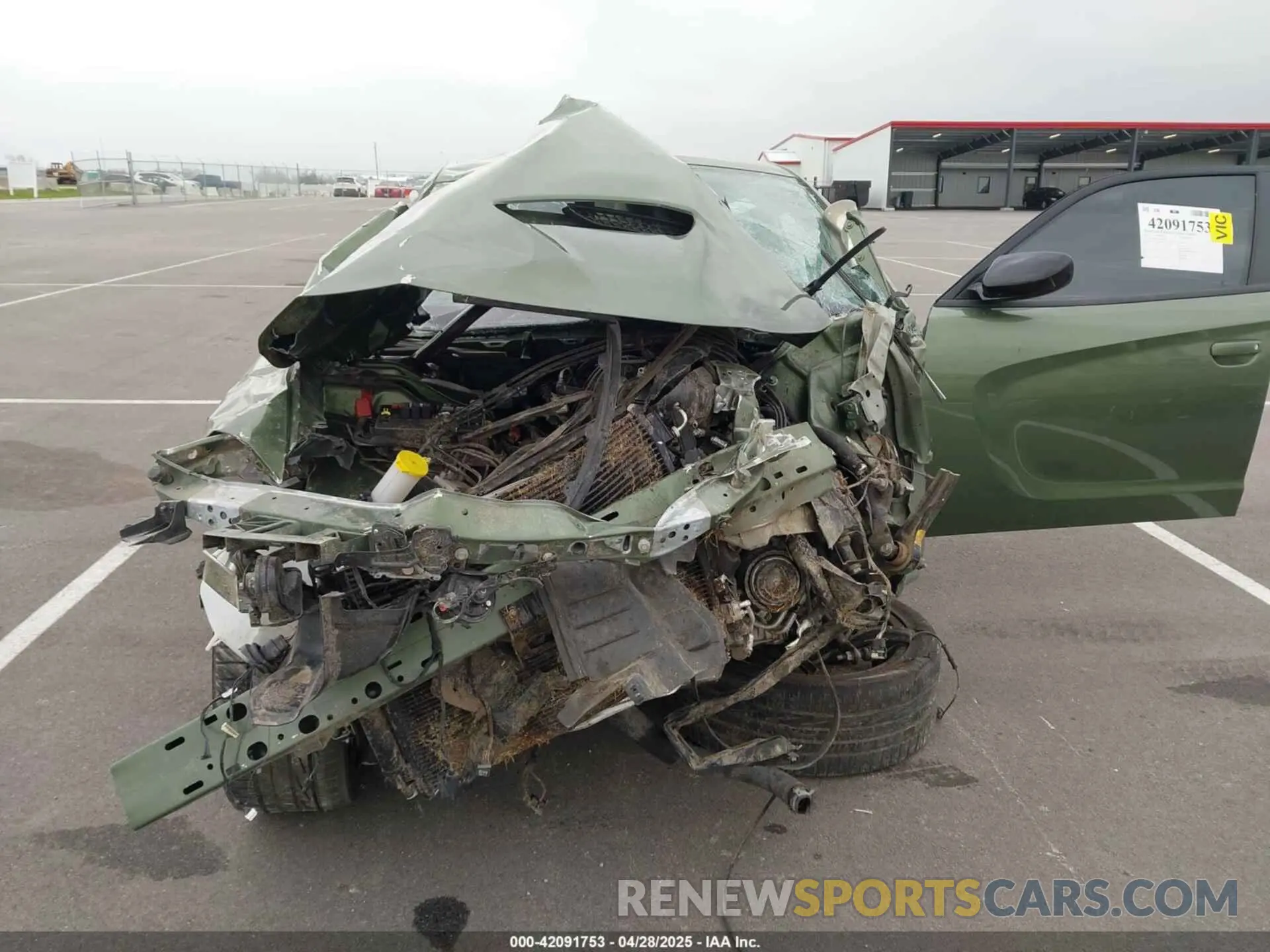 13 Фотография поврежденного автомобиля 2C3CDXCT9PH685187 DODGE CHARGER 2023