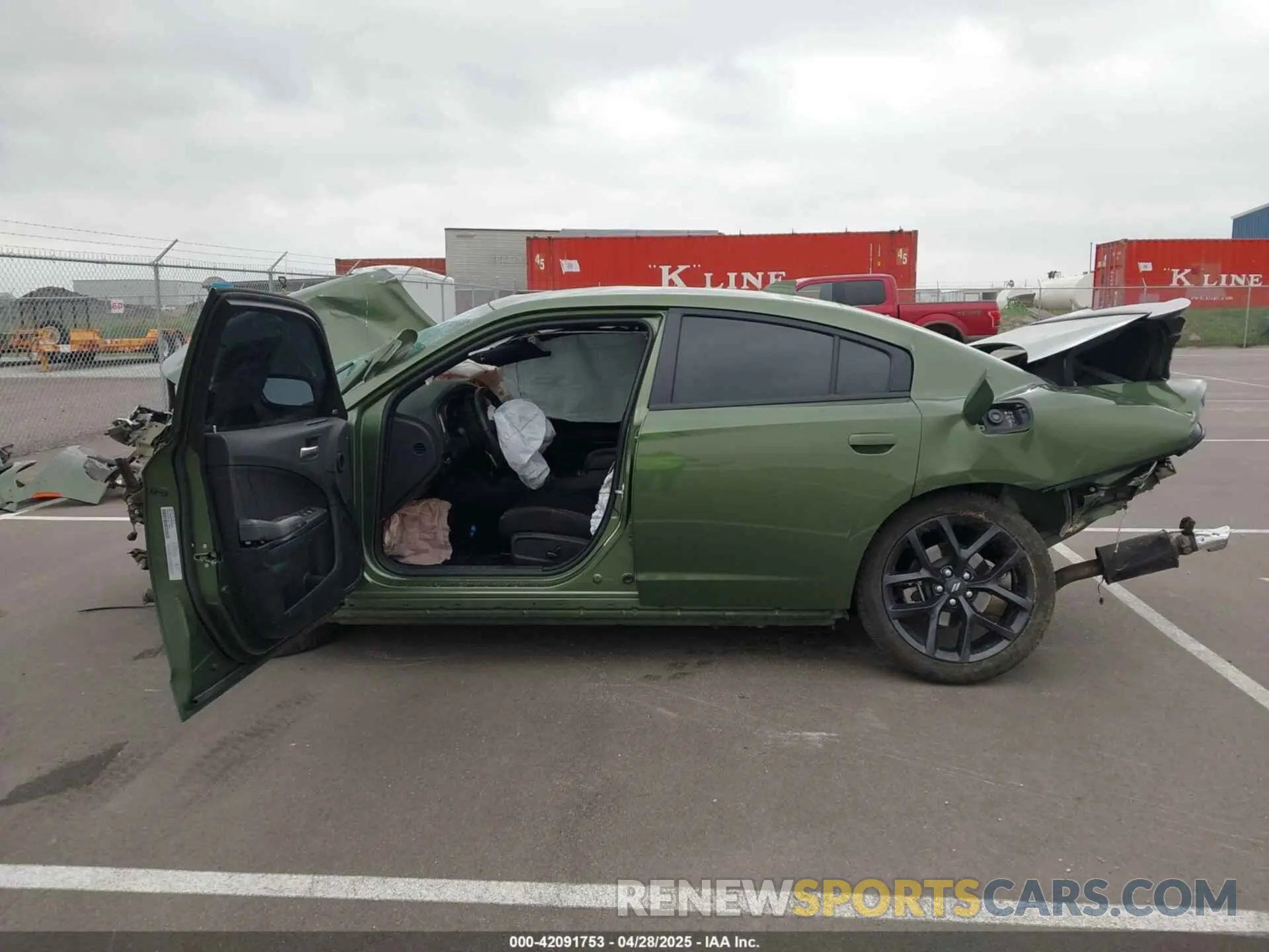 15 Фотография поврежденного автомобиля 2C3CDXCT9PH685187 DODGE CHARGER 2023
