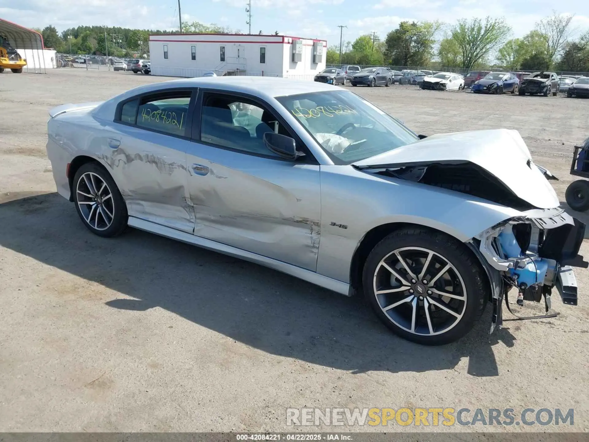 1 Фотография поврежденного автомобиля 2C3CDXCTXPH529255 DODGE CHARGER 2023
