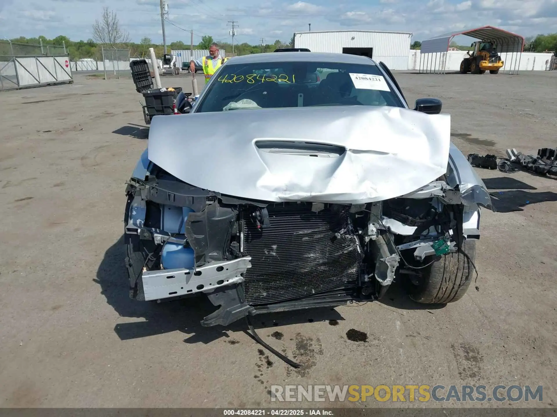 13 Фотография поврежденного автомобиля 2C3CDXCTXPH529255 DODGE CHARGER 2023