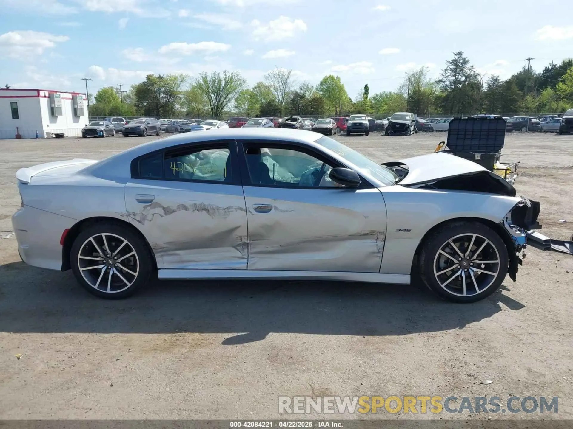 14 Фотография поврежденного автомобиля 2C3CDXCTXPH529255 DODGE CHARGER 2023
