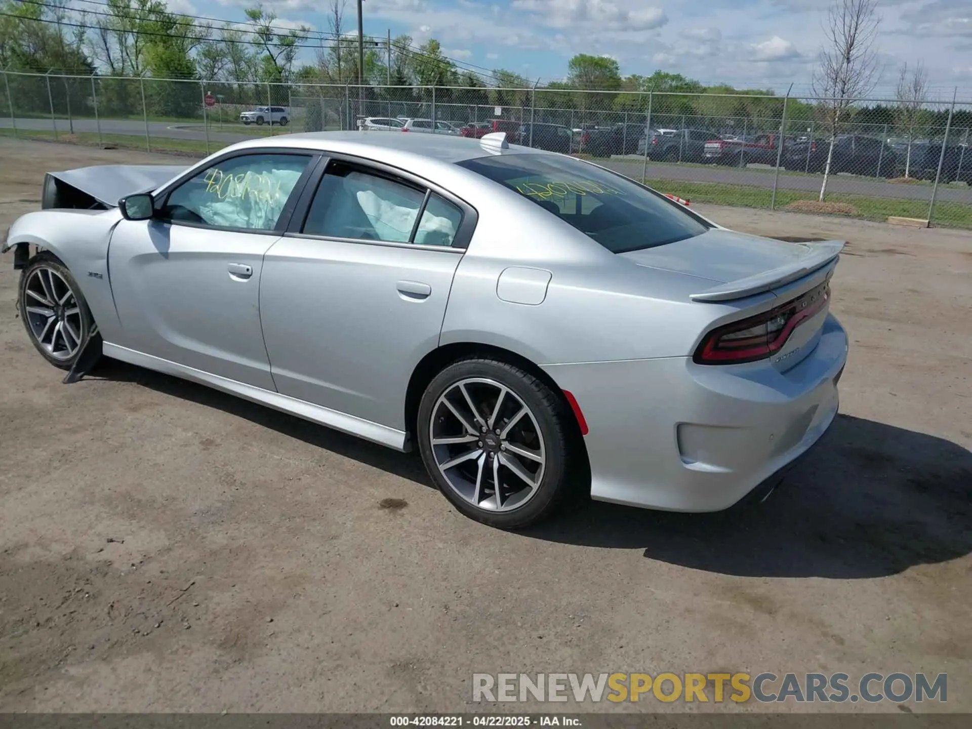 3 Фотография поврежденного автомобиля 2C3CDXCTXPH529255 DODGE CHARGER 2023