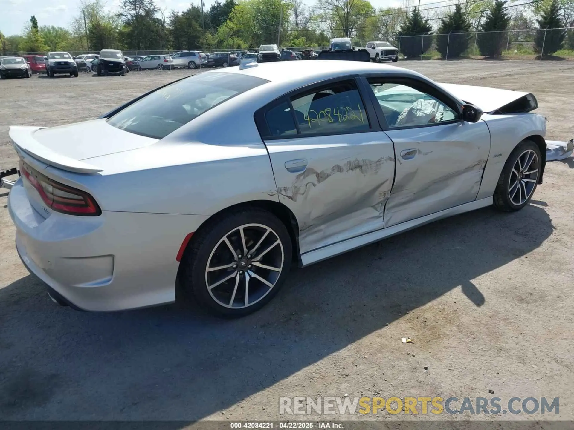 4 Фотография поврежденного автомобиля 2C3CDXCTXPH529255 DODGE CHARGER 2023