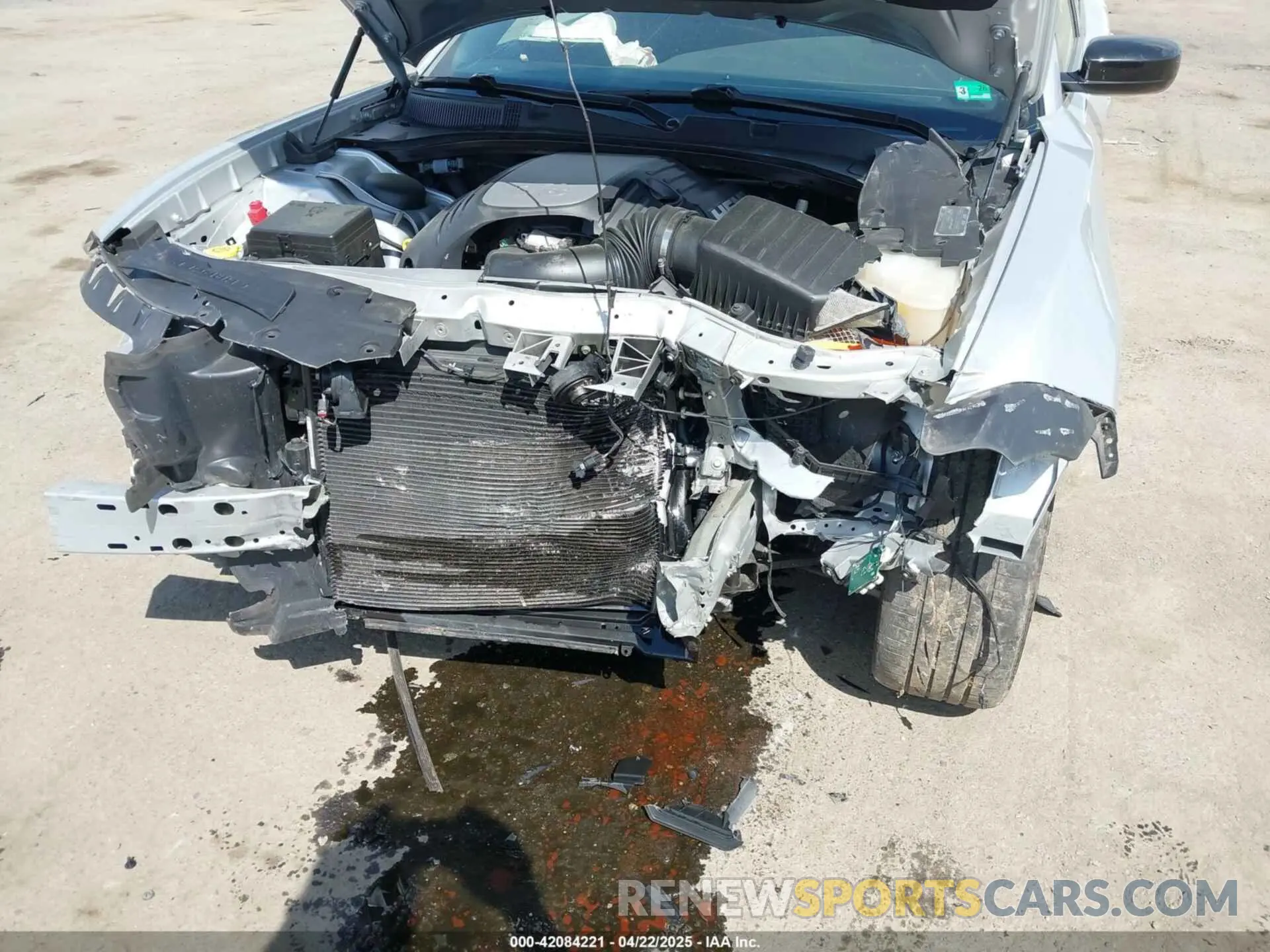 6 Фотография поврежденного автомобиля 2C3CDXCTXPH529255 DODGE CHARGER 2023