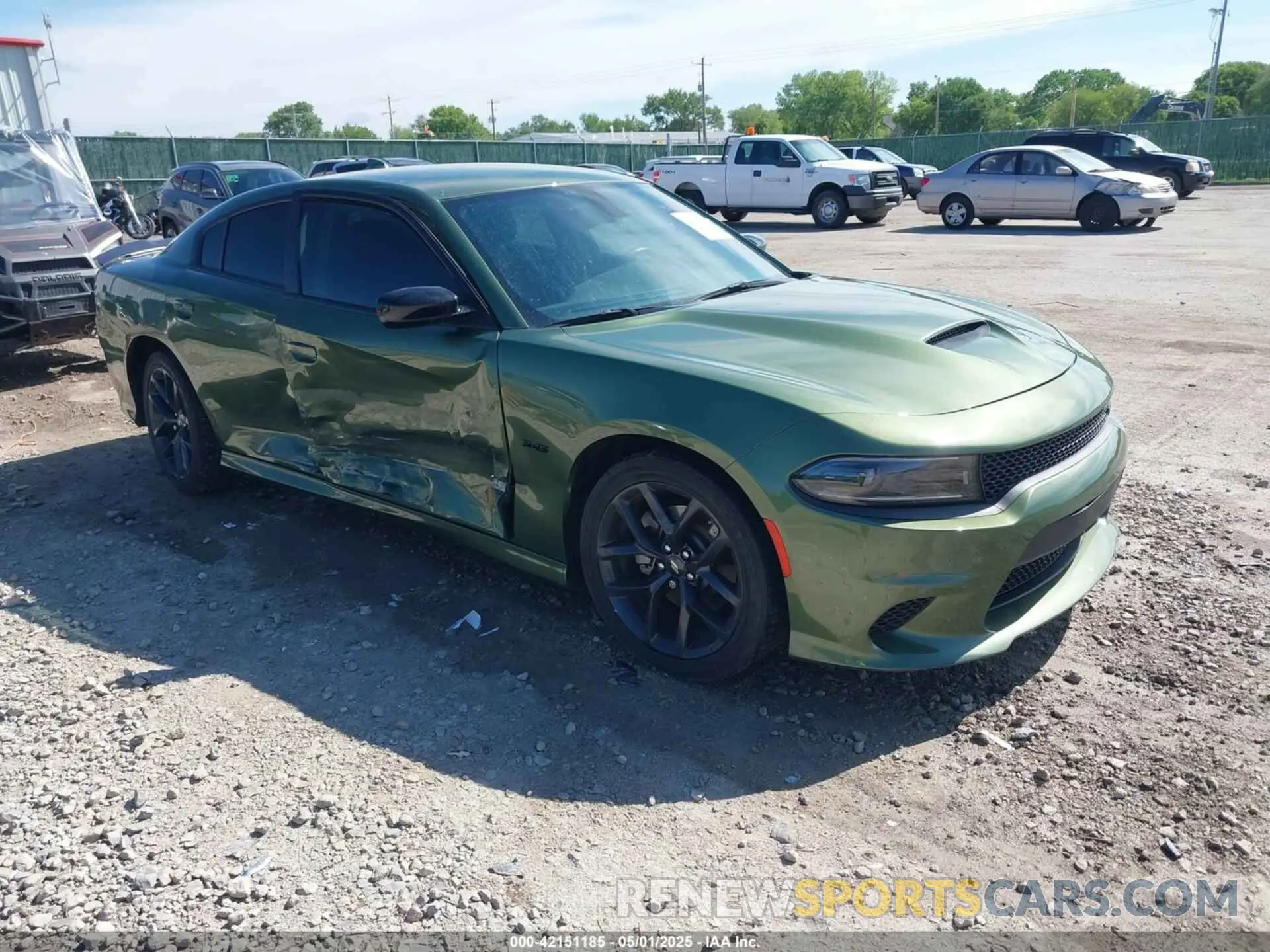 1 Фотография поврежденного автомобиля 2C3CDXCTXPH535525 DODGE CHARGER 2023