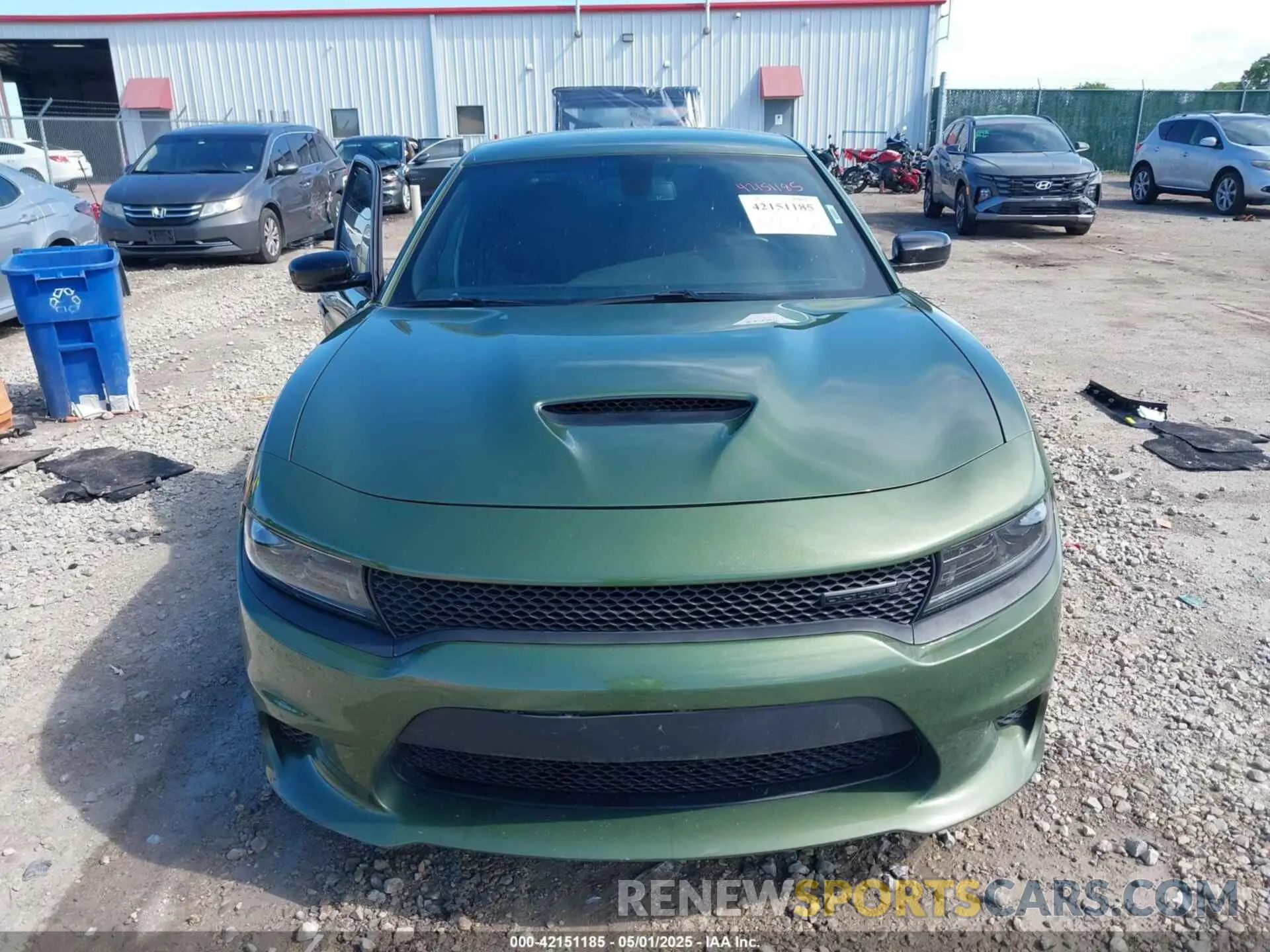 13 Фотография поврежденного автомобиля 2C3CDXCTXPH535525 DODGE CHARGER 2023