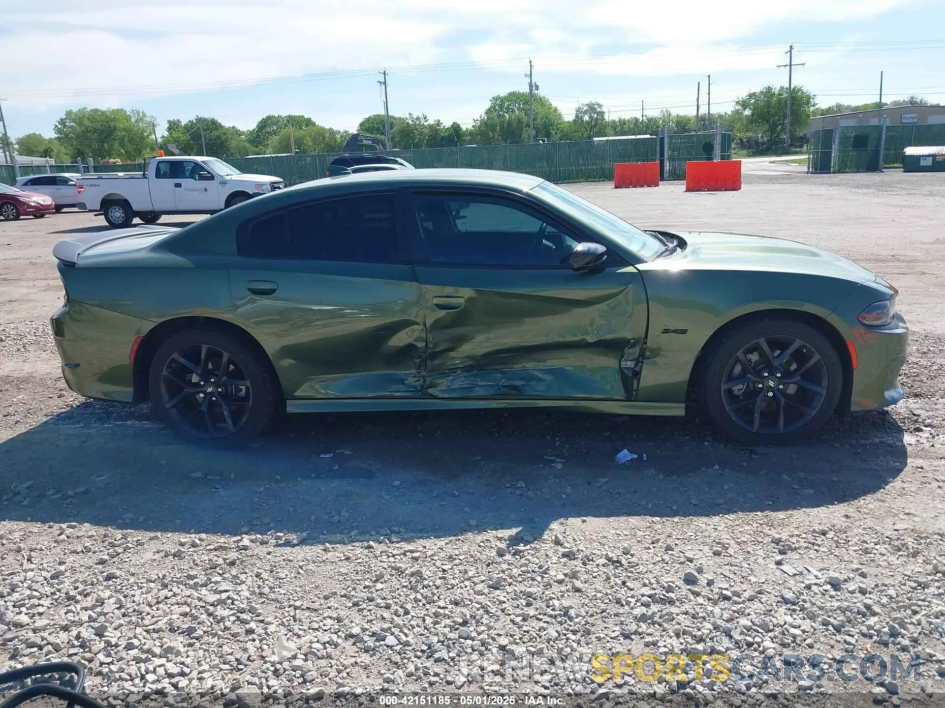 14 Фотография поврежденного автомобиля 2C3CDXCTXPH535525 DODGE CHARGER 2023