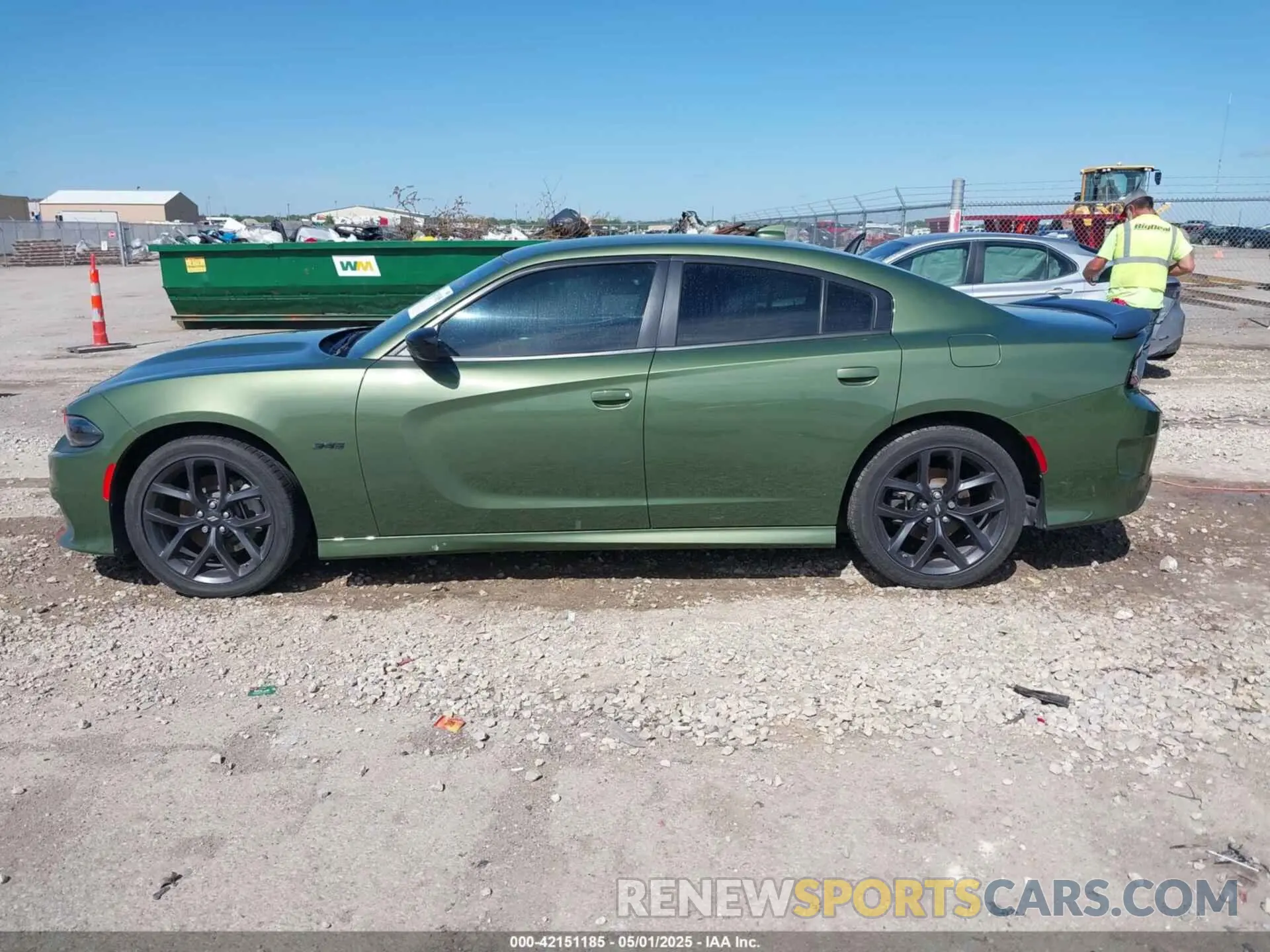 15 Фотография поврежденного автомобиля 2C3CDXCTXPH535525 DODGE CHARGER 2023