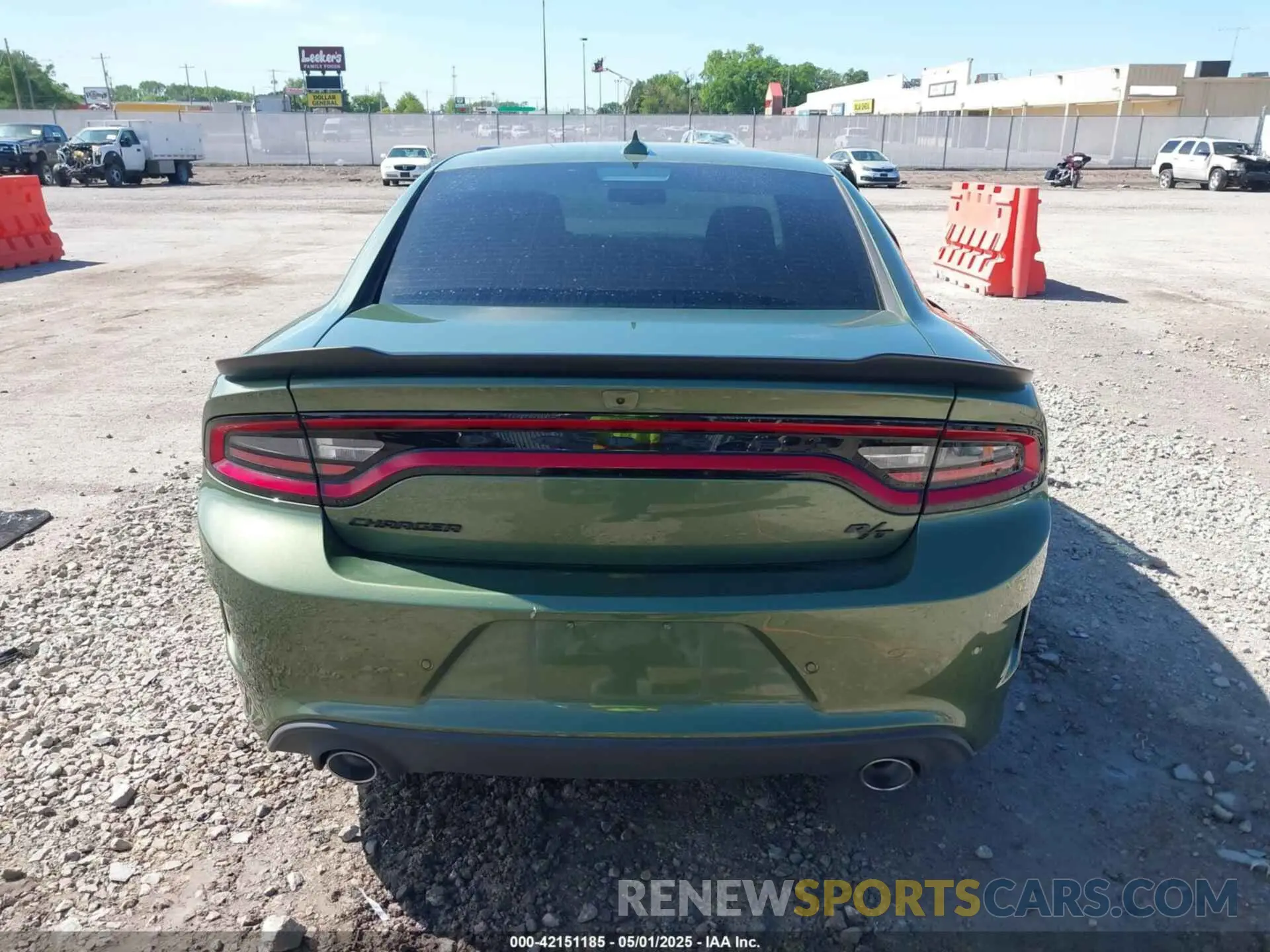 17 Фотография поврежденного автомобиля 2C3CDXCTXPH535525 DODGE CHARGER 2023