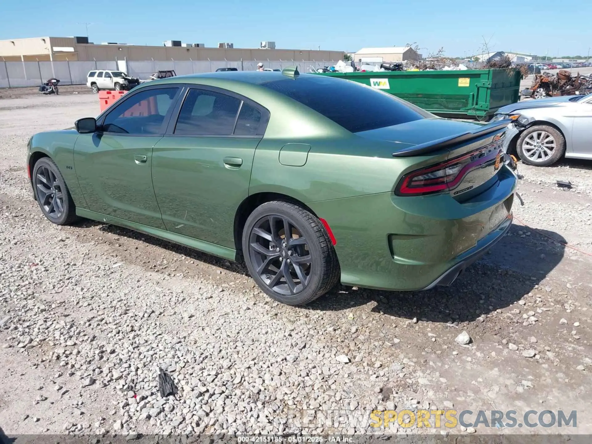 3 Фотография поврежденного автомобиля 2C3CDXCTXPH535525 DODGE CHARGER 2023