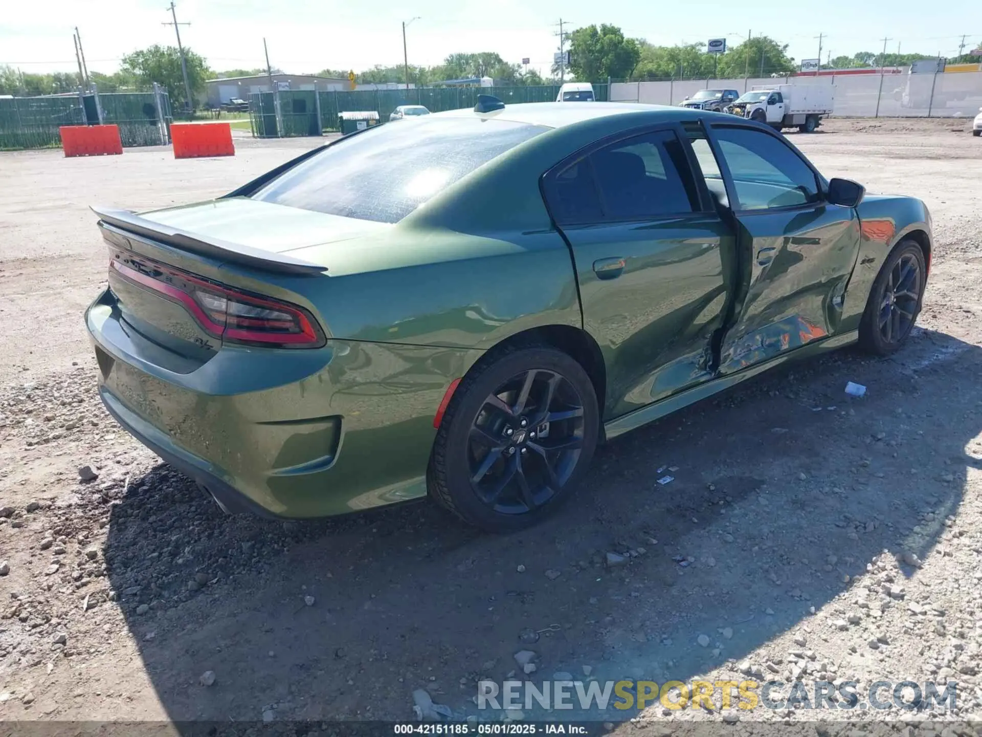 4 Фотография поврежденного автомобиля 2C3CDXCTXPH535525 DODGE CHARGER 2023