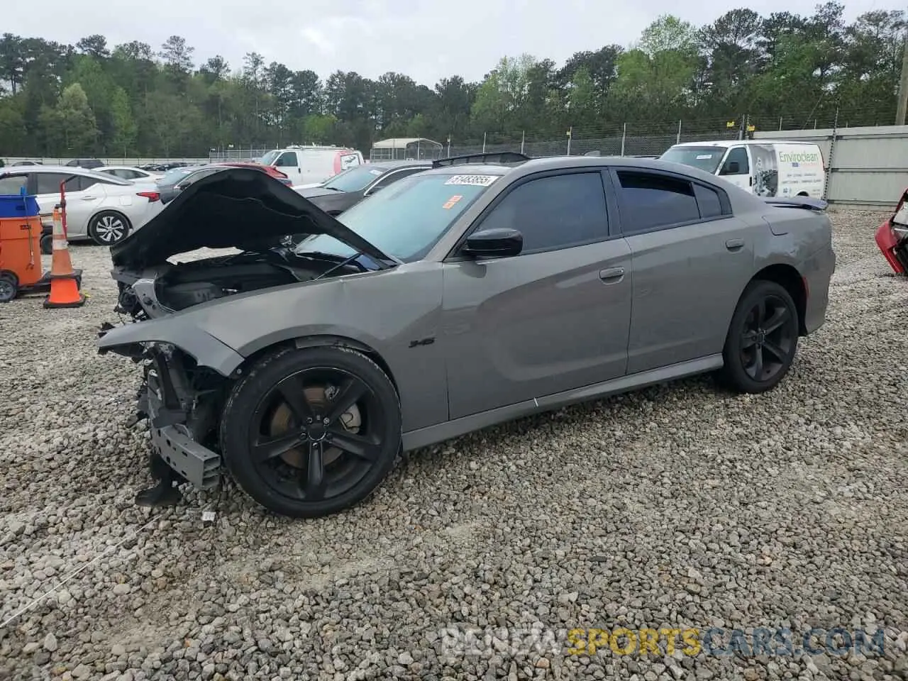 1 Photograph of a damaged car 2C3CDXCTXPH609719 DODGE CHARGER 2023