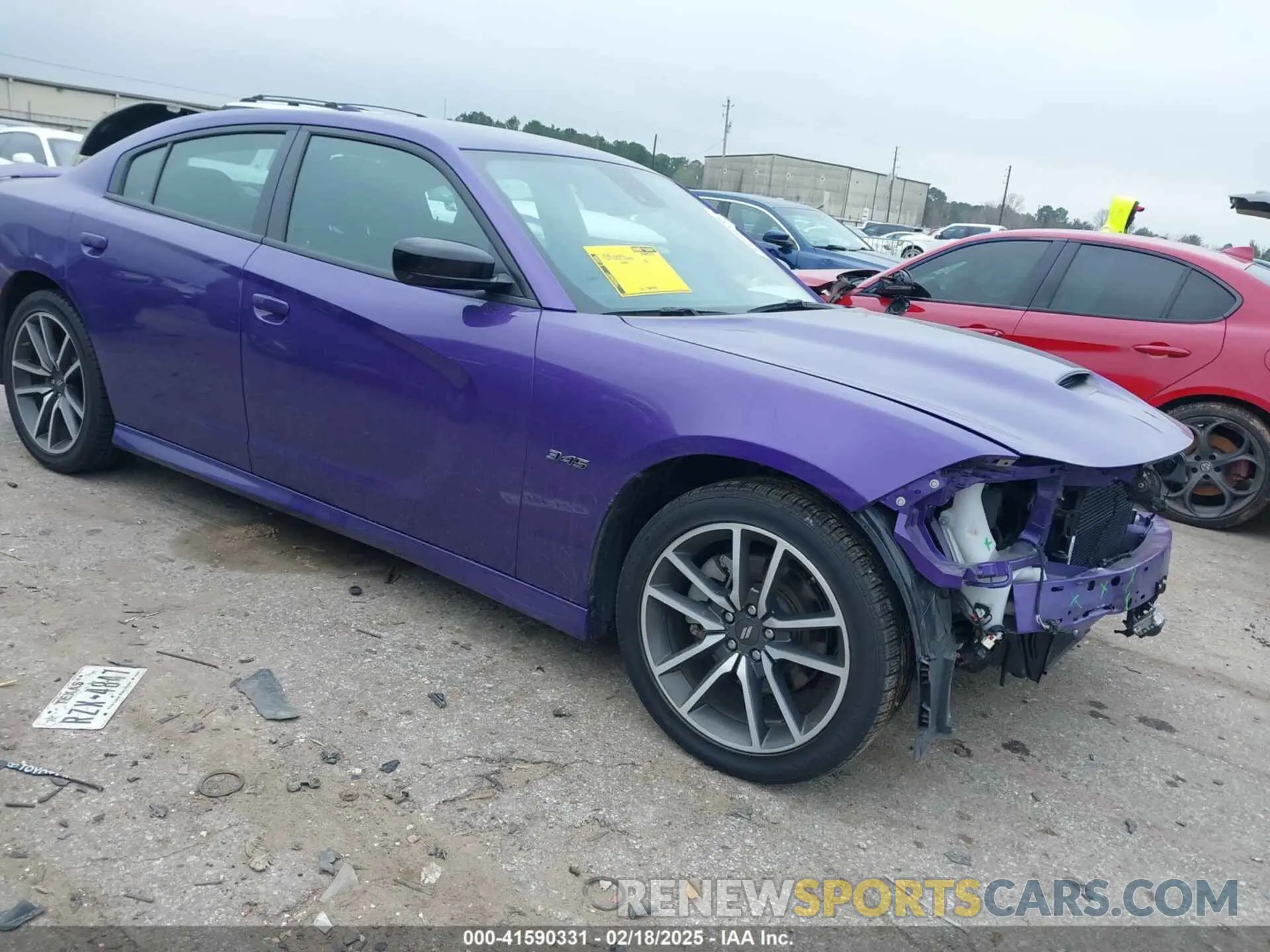 1 Фотография поврежденного автомобиля 2C3CDXCTXPH622230 DODGE CHARGER 2023