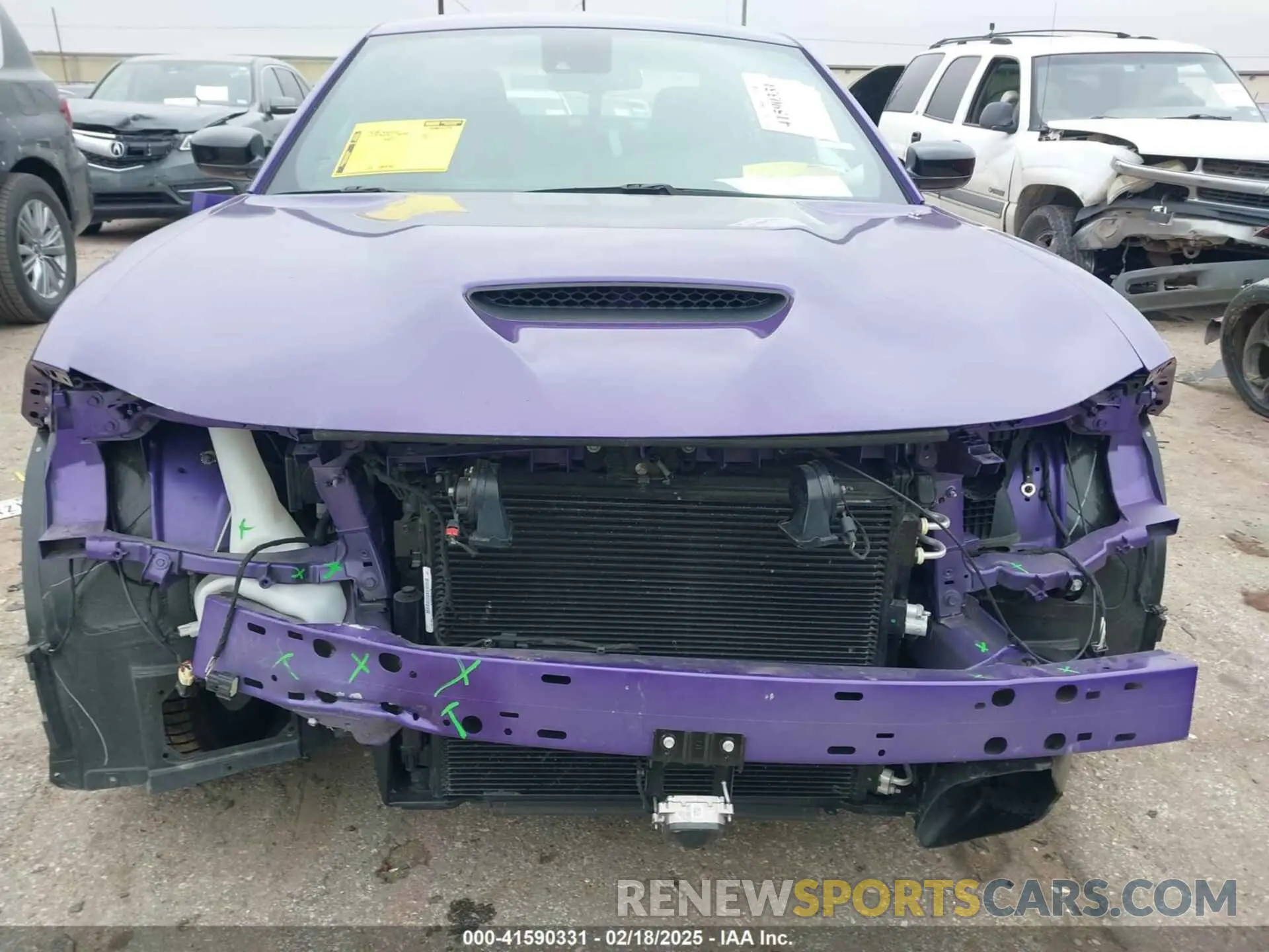 13 Фотография поврежденного автомобиля 2C3CDXCTXPH622230 DODGE CHARGER 2023
