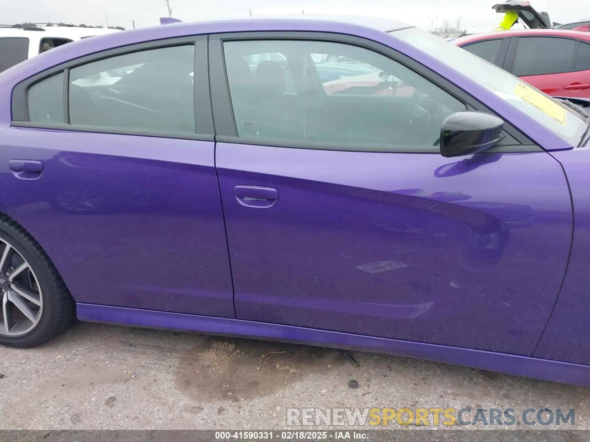 14 Фотография поврежденного автомобиля 2C3CDXCTXPH622230 DODGE CHARGER 2023