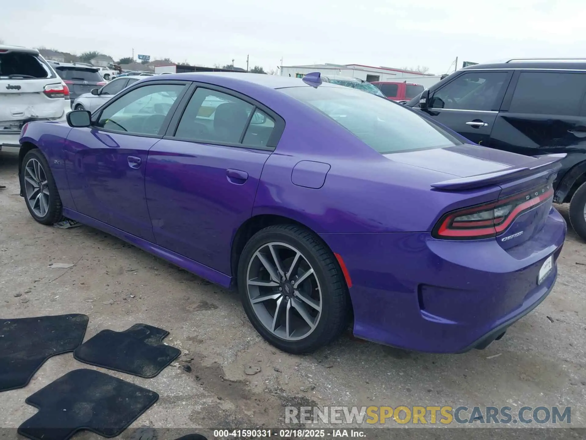 3 Фотография поврежденного автомобиля 2C3CDXCTXPH622230 DODGE CHARGER 2023