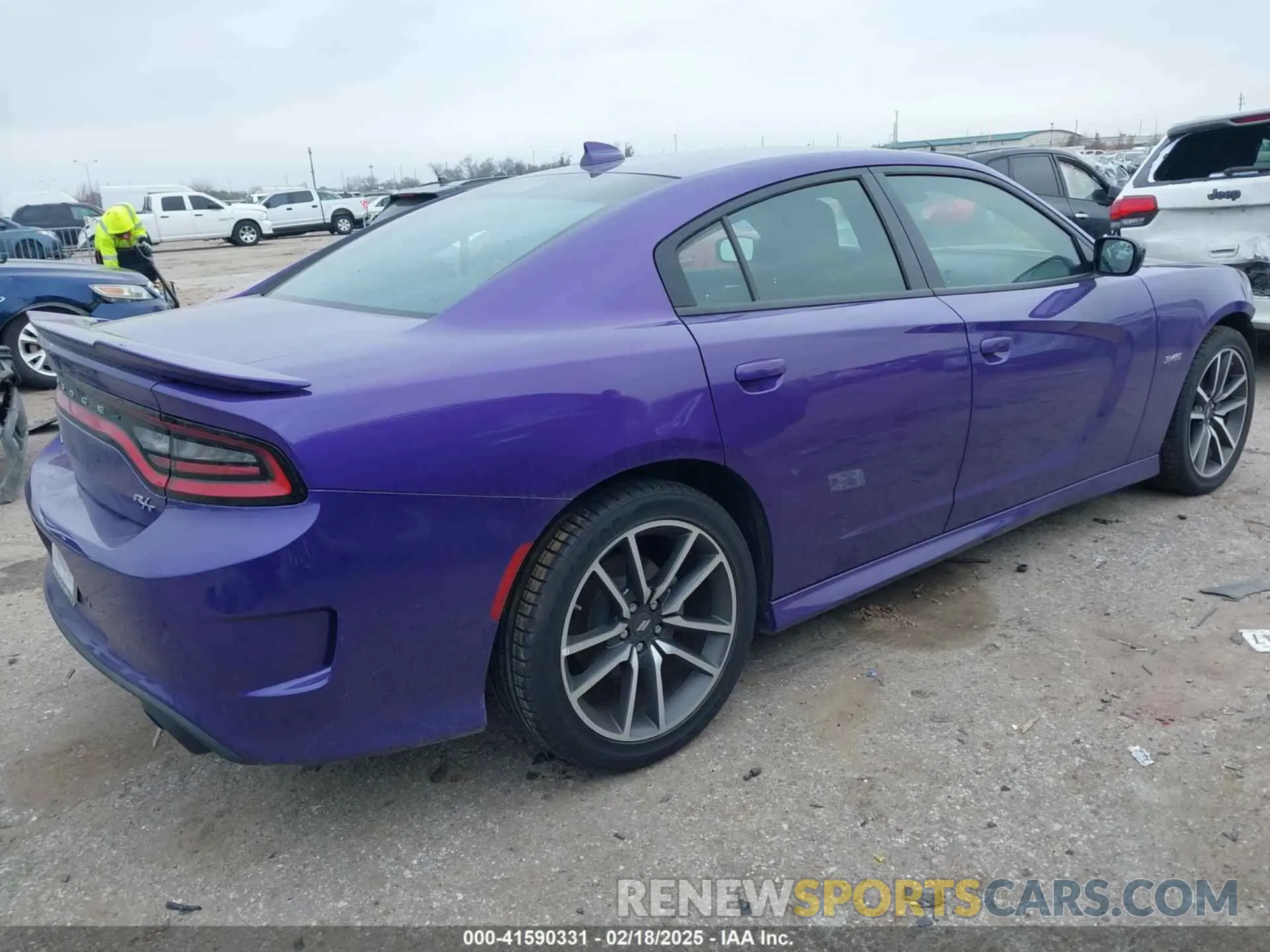 4 Фотография поврежденного автомобиля 2C3CDXCTXPH622230 DODGE CHARGER 2023