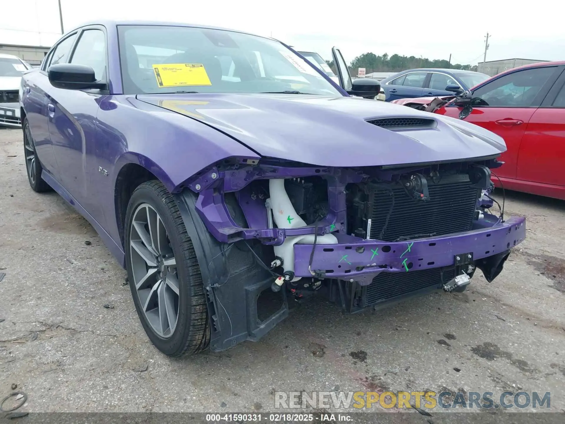 6 Фотография поврежденного автомобиля 2C3CDXCTXPH622230 DODGE CHARGER 2023
