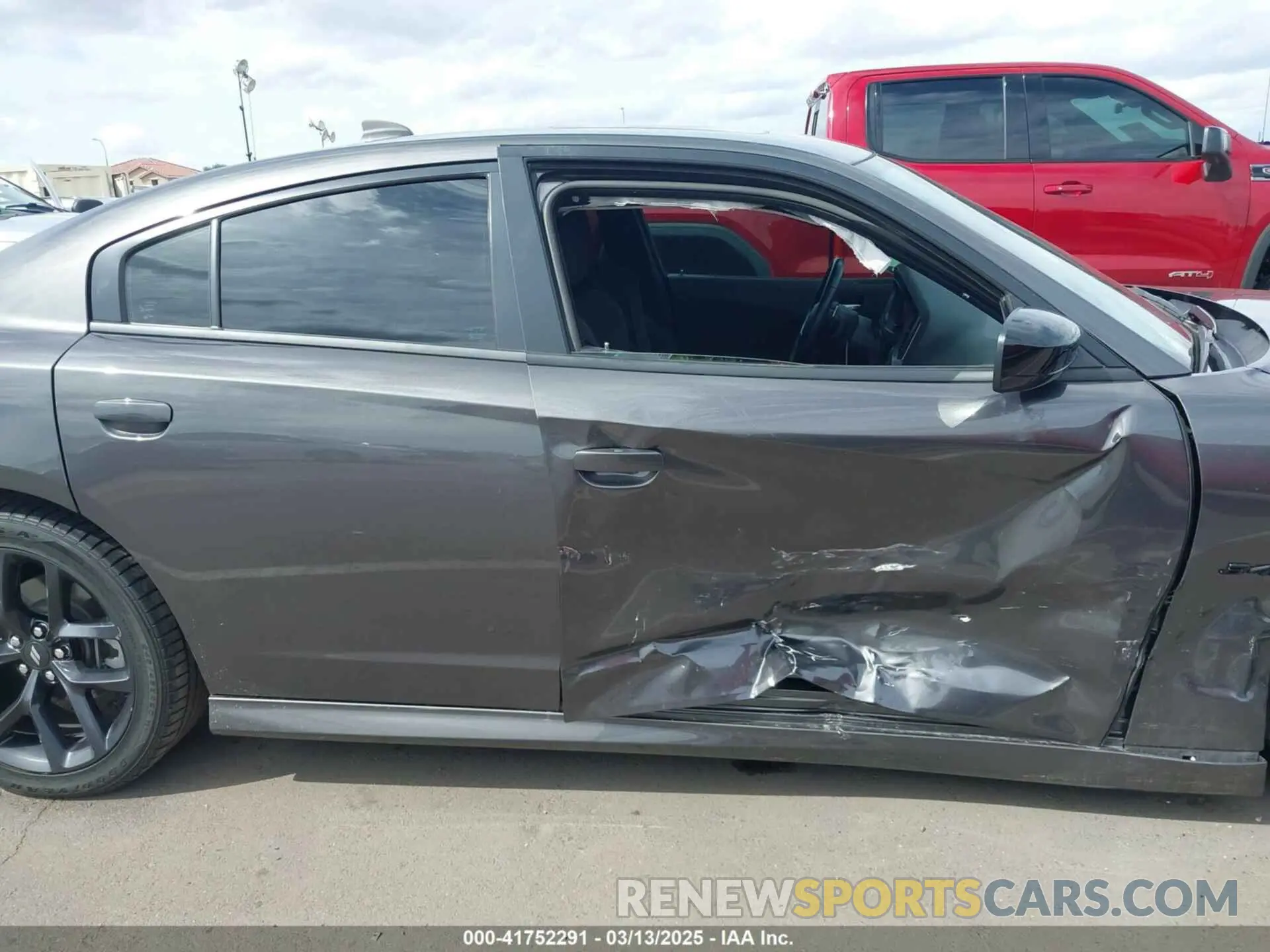 13 Photograph of a damaged car 2C3CDXCTXPH699132 DODGE CHARGER 2023