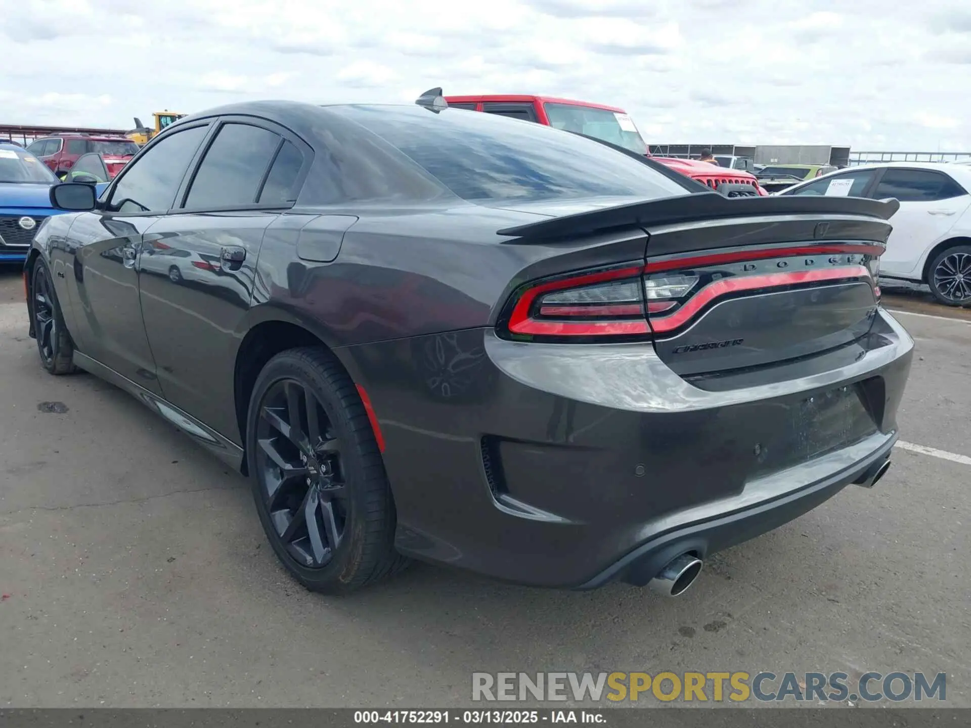 3 Photograph of a damaged car 2C3CDXCTXPH699132 DODGE CHARGER 2023