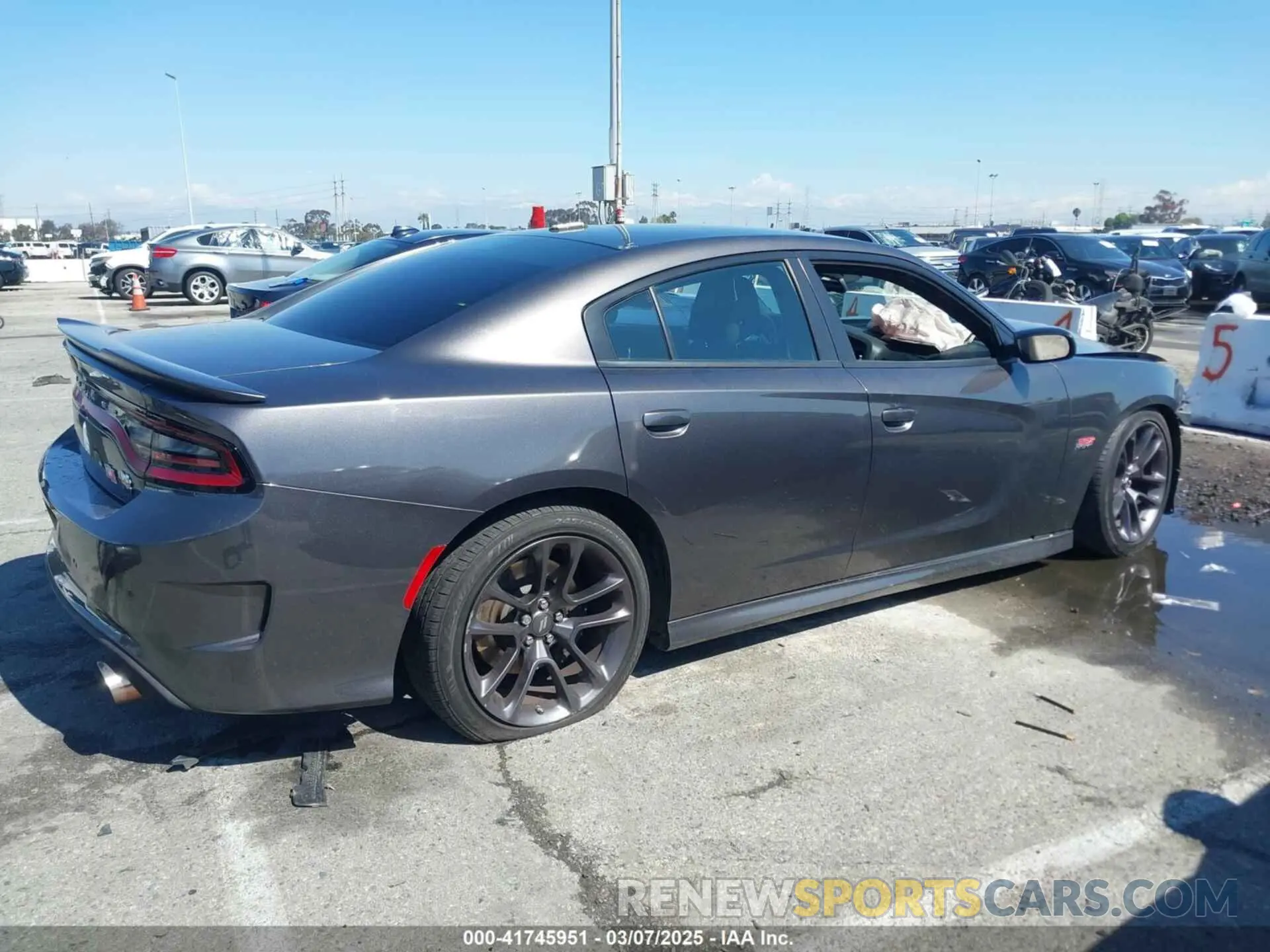 13 Photograph of a damaged car 2C3CDXGJ0PH555775 DODGE CHARGER 2023