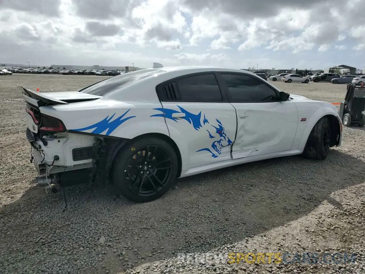 3 Фотография поврежденного автомобиля 2C3CDXGJ0PH556845 DODGE CHARGER 2023