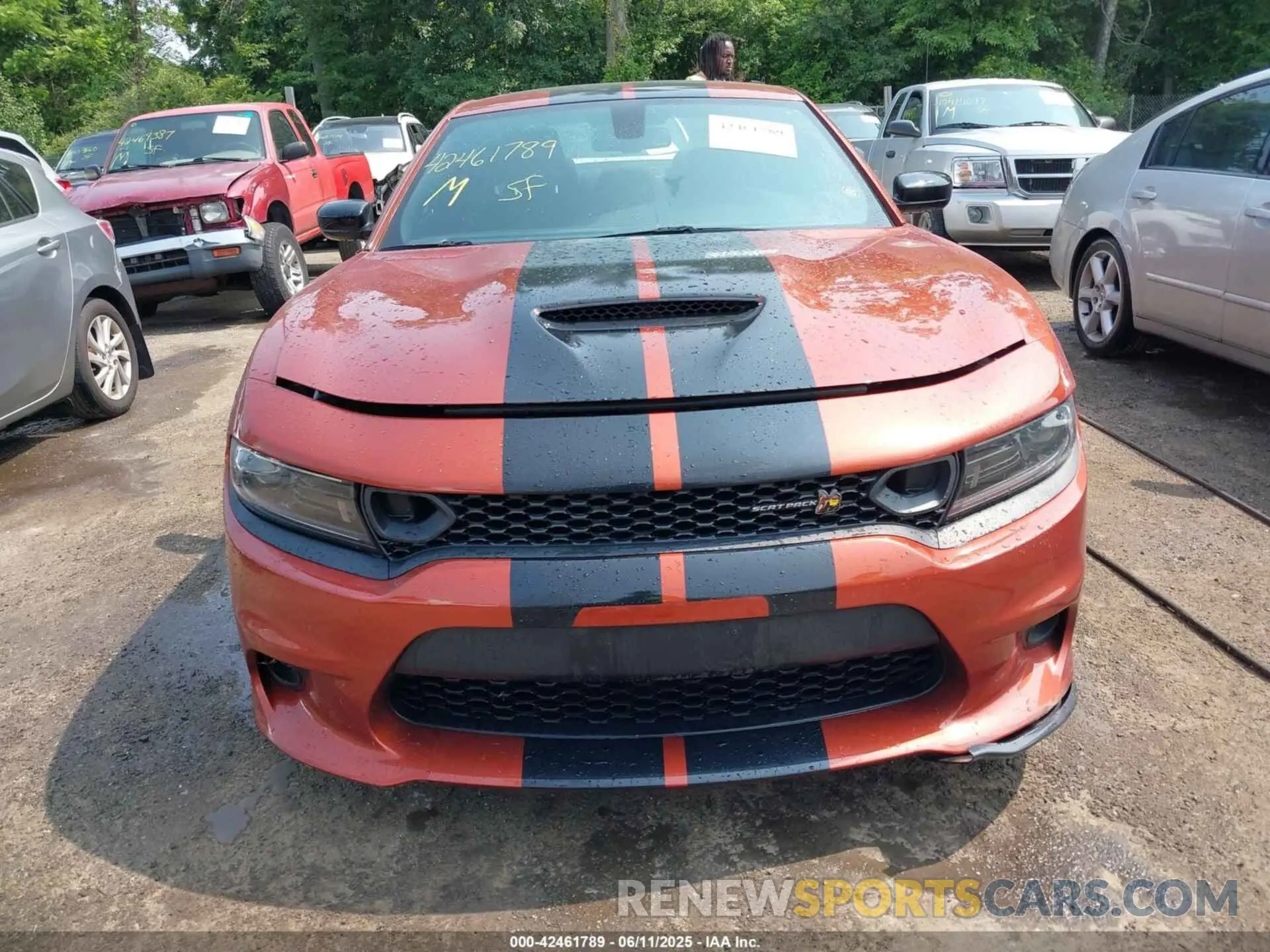 11 Photograph of a damaged car 2C3CDXGJ0PH584175 DODGE CHARGER 2023