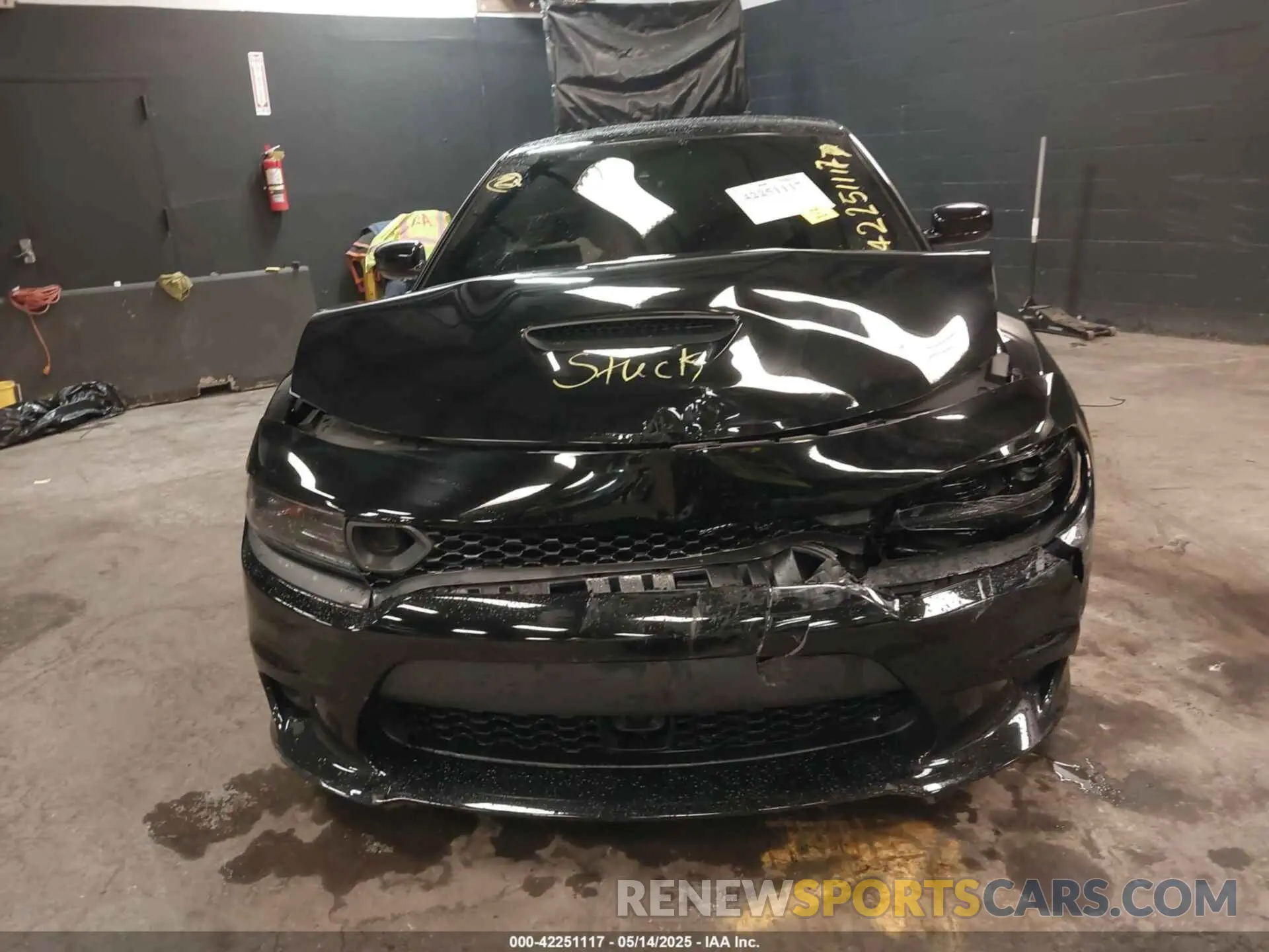 12 Фотография поврежденного автомобиля 2C3CDXGJ0PH622973 DODGE CHARGER 2023