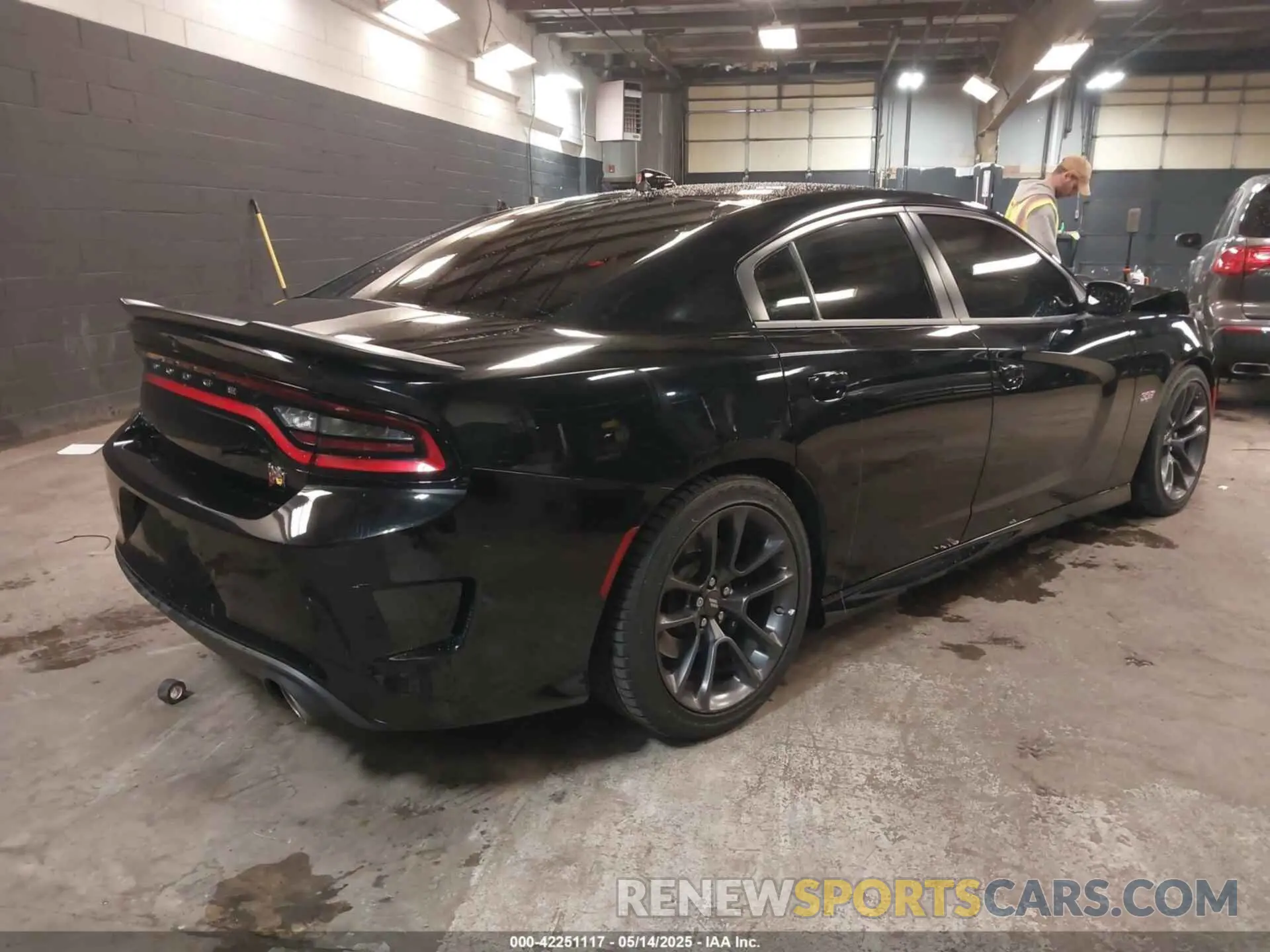 4 Фотография поврежденного автомобиля 2C3CDXGJ0PH622973 DODGE CHARGER 2023