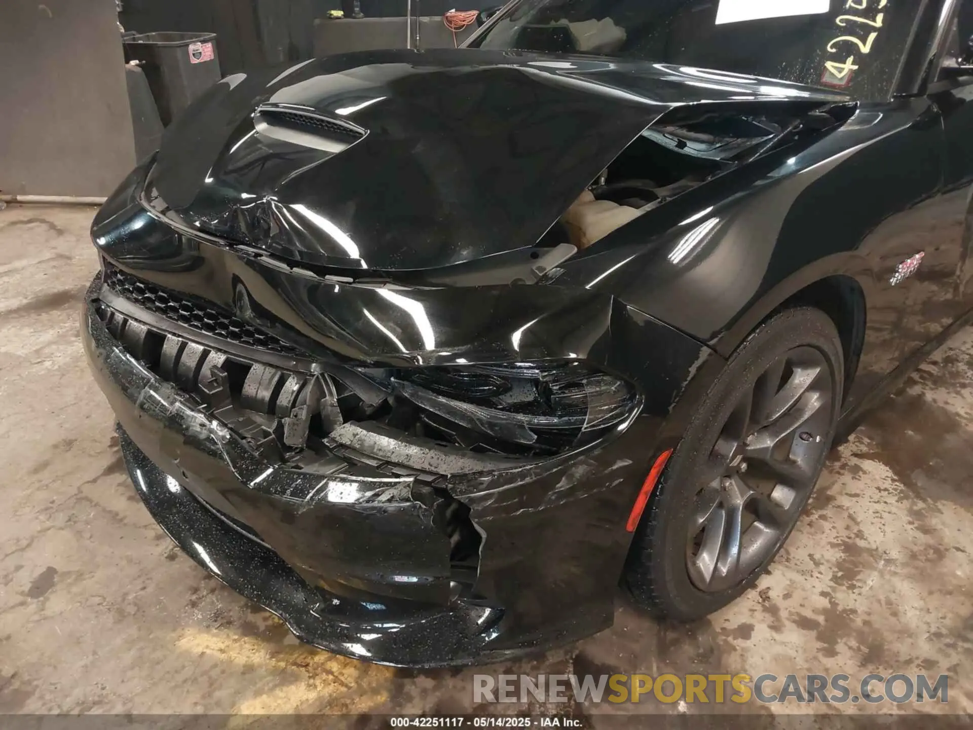 6 Фотография поврежденного автомобиля 2C3CDXGJ0PH622973 DODGE CHARGER 2023