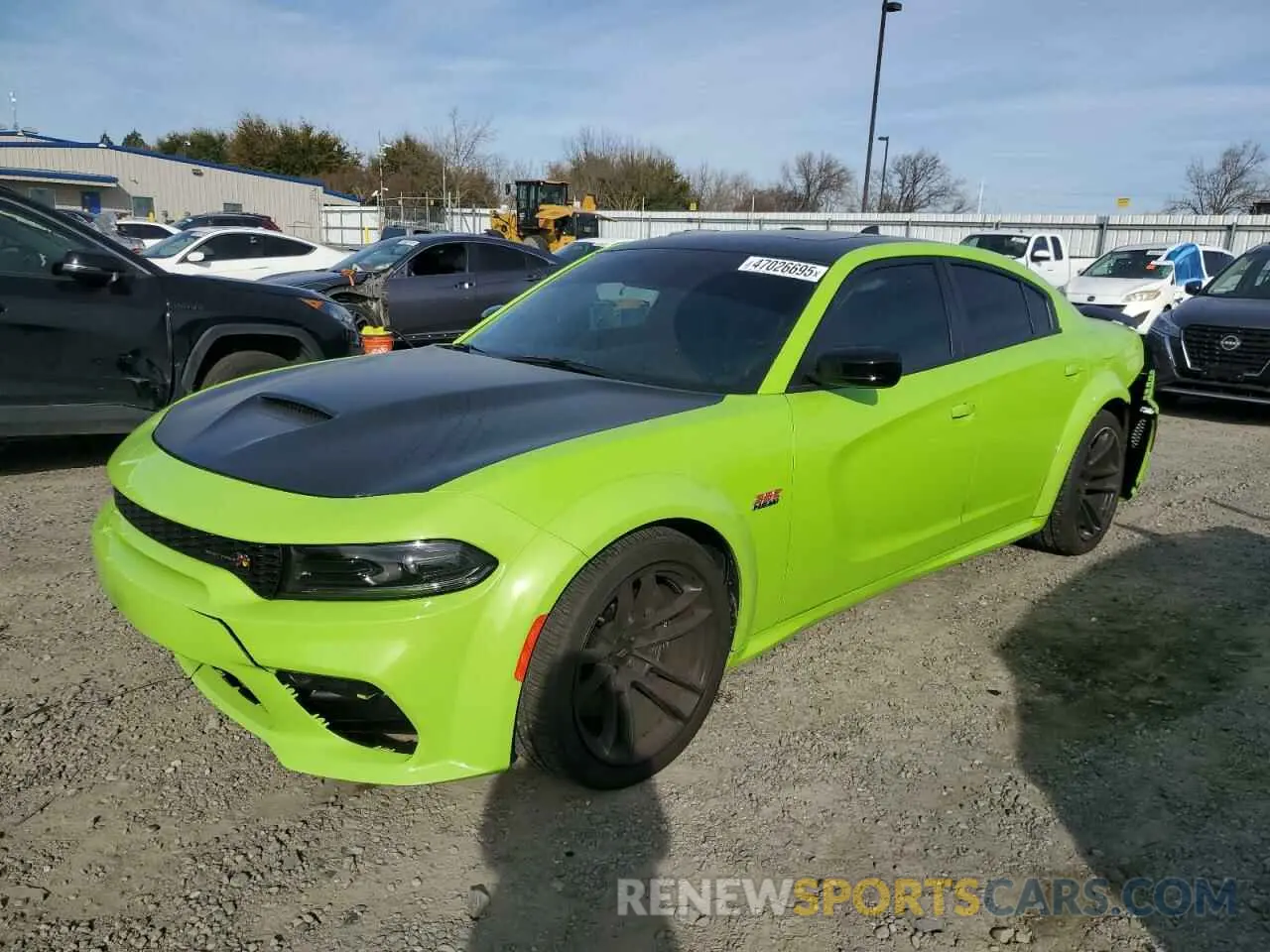 1 Фотография поврежденного автомобиля 2C3CDXGJ0PH631026 DODGE CHARGER 2023