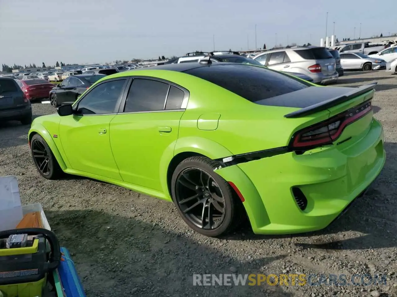 2 Фотография поврежденного автомобиля 2C3CDXGJ0PH631026 DODGE CHARGER 2023