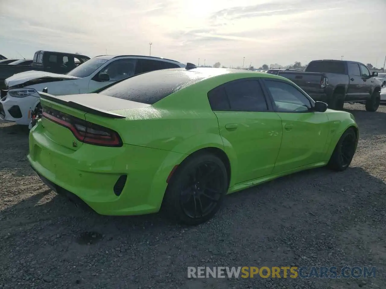 3 Фотография поврежденного автомобиля 2C3CDXGJ0PH631026 DODGE CHARGER 2023