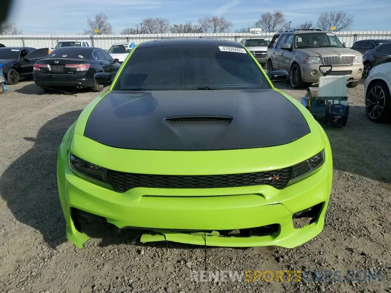 5 Фотография поврежденного автомобиля 2C3CDXGJ0PH631026 DODGE CHARGER 2023