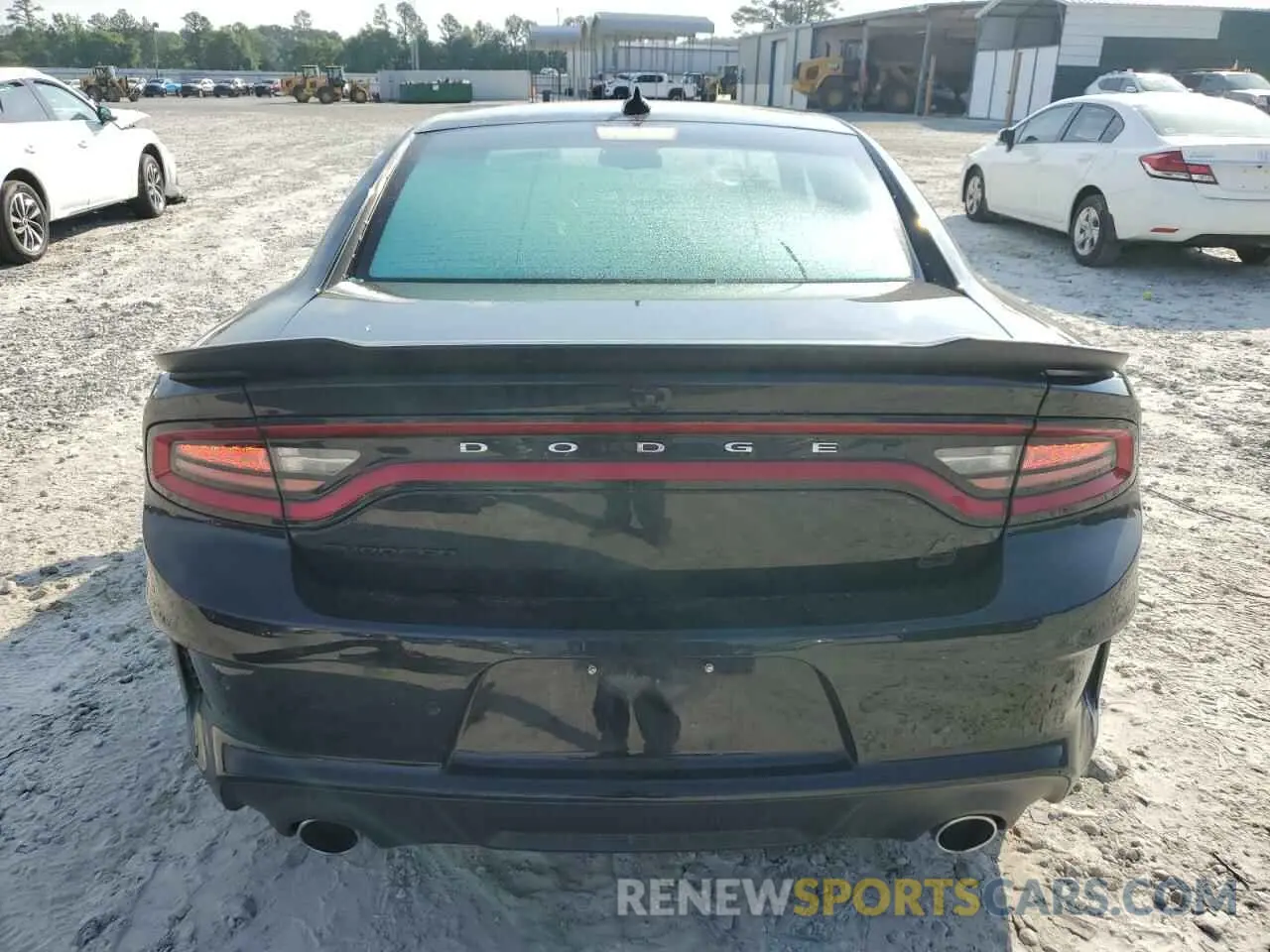 6 Photograph of a damaged car 2C3CDXGJ0PH666262 DODGE CHARGER 2023