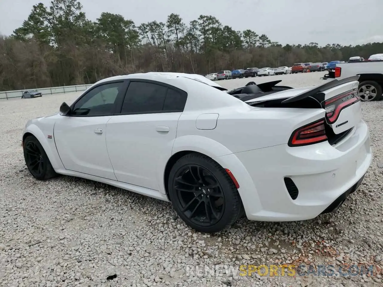 2 Photograph of a damaged car 2C3CDXGJ0PH700961 DODGE CHARGER 2023