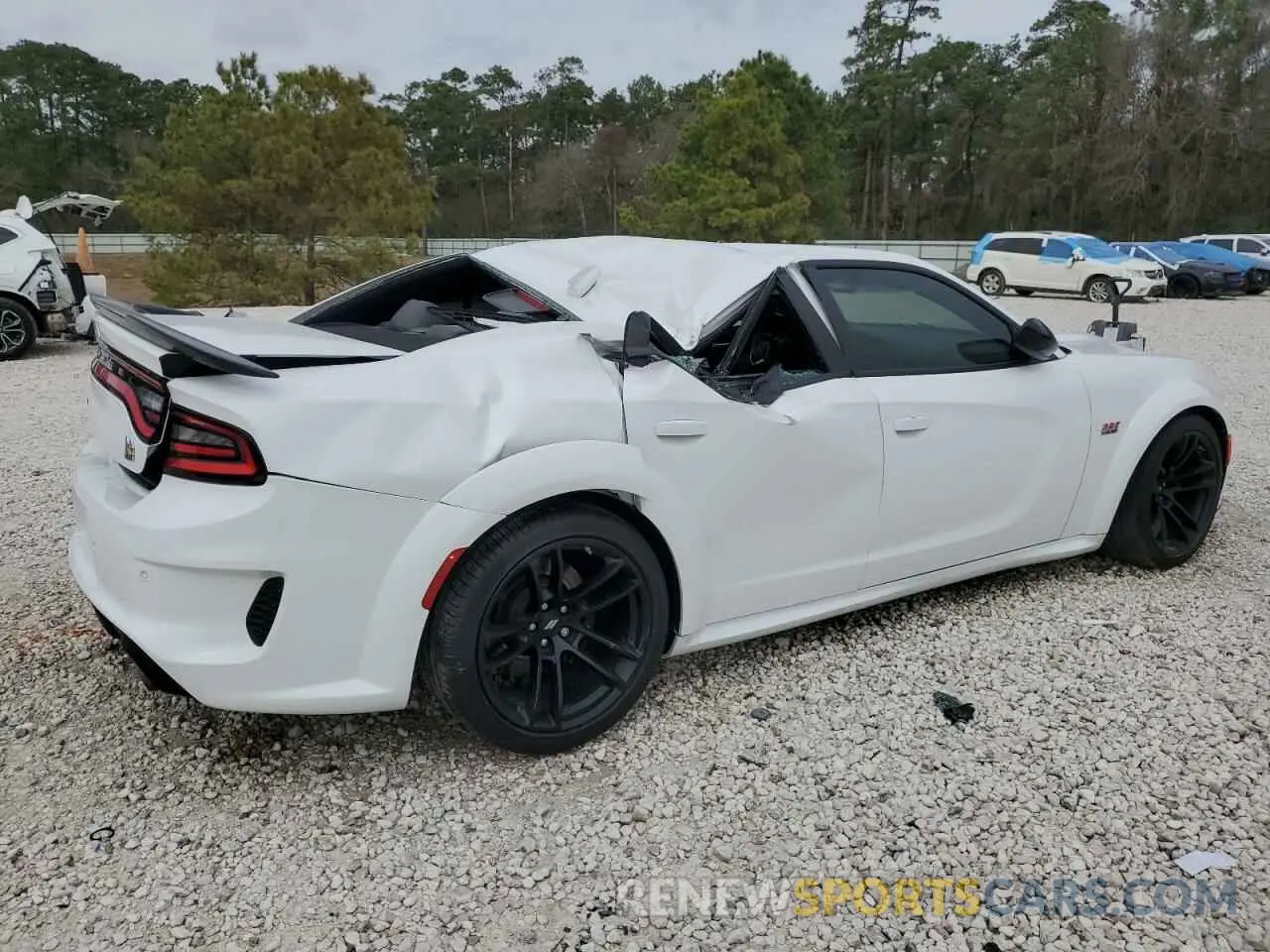 3 Photograph of a damaged car 2C3CDXGJ0PH700961 DODGE CHARGER 2023