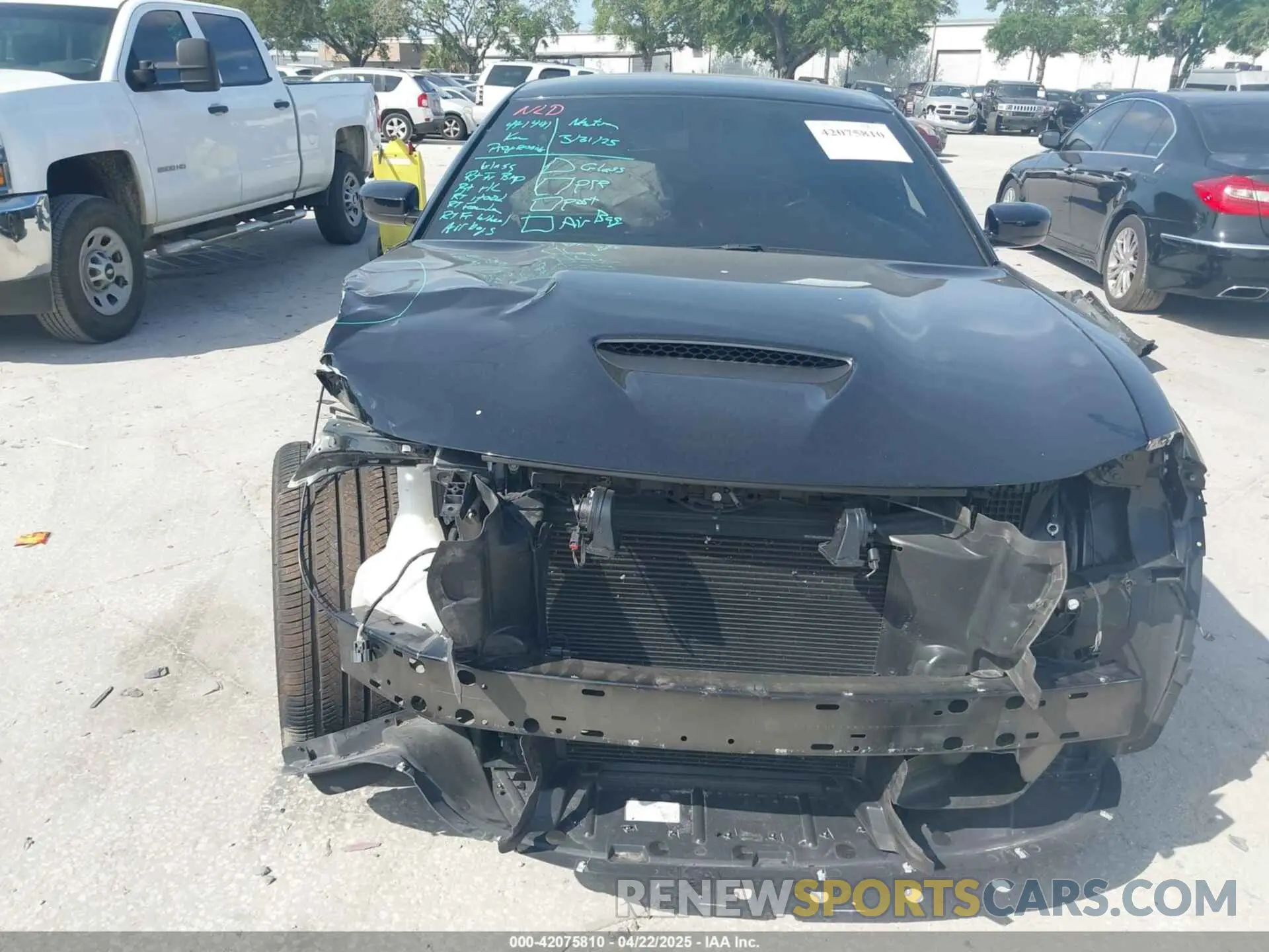 19 Photograph of a damaged car 2C3CDXGJ0PH701981 DODGE CHARGER 2023
