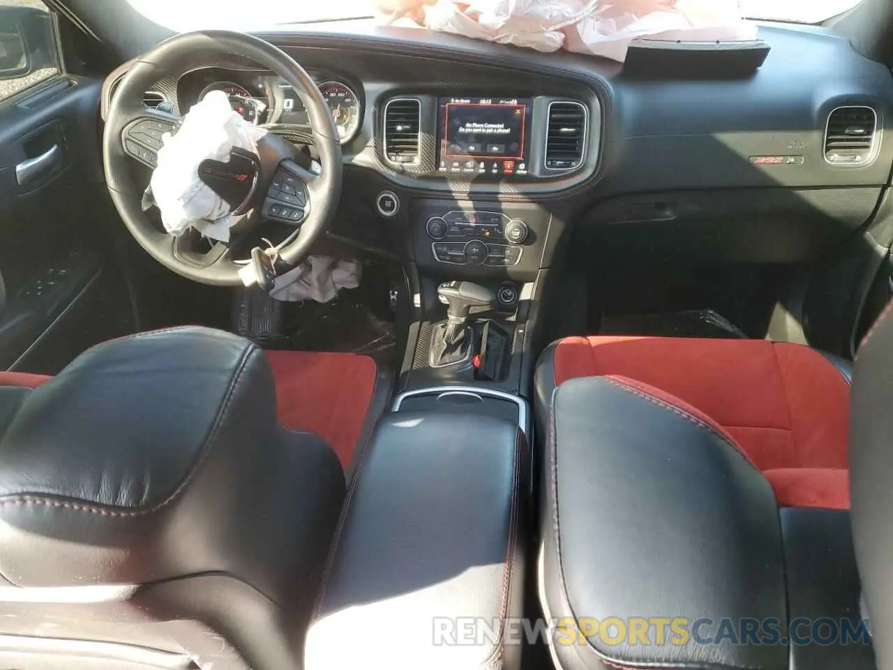 8 Фотография поврежденного автомобиля 2C3CDXGJ1PH506066 DODGE CHARGER 2023