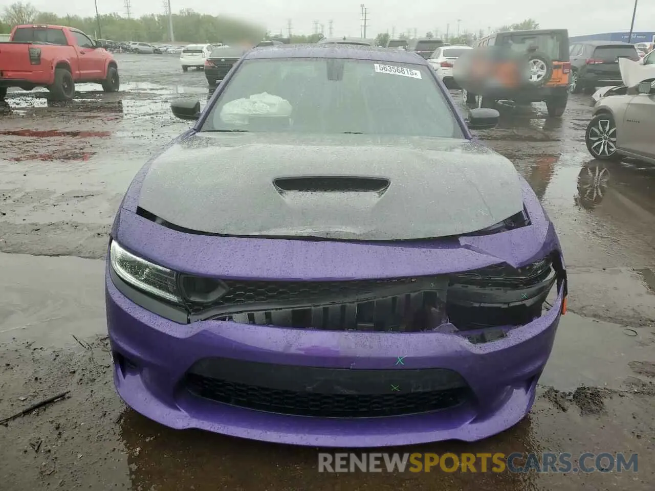 5 Фотография поврежденного автомобиля 2C3CDXGJ1PH635733 DODGE CHARGER 2023