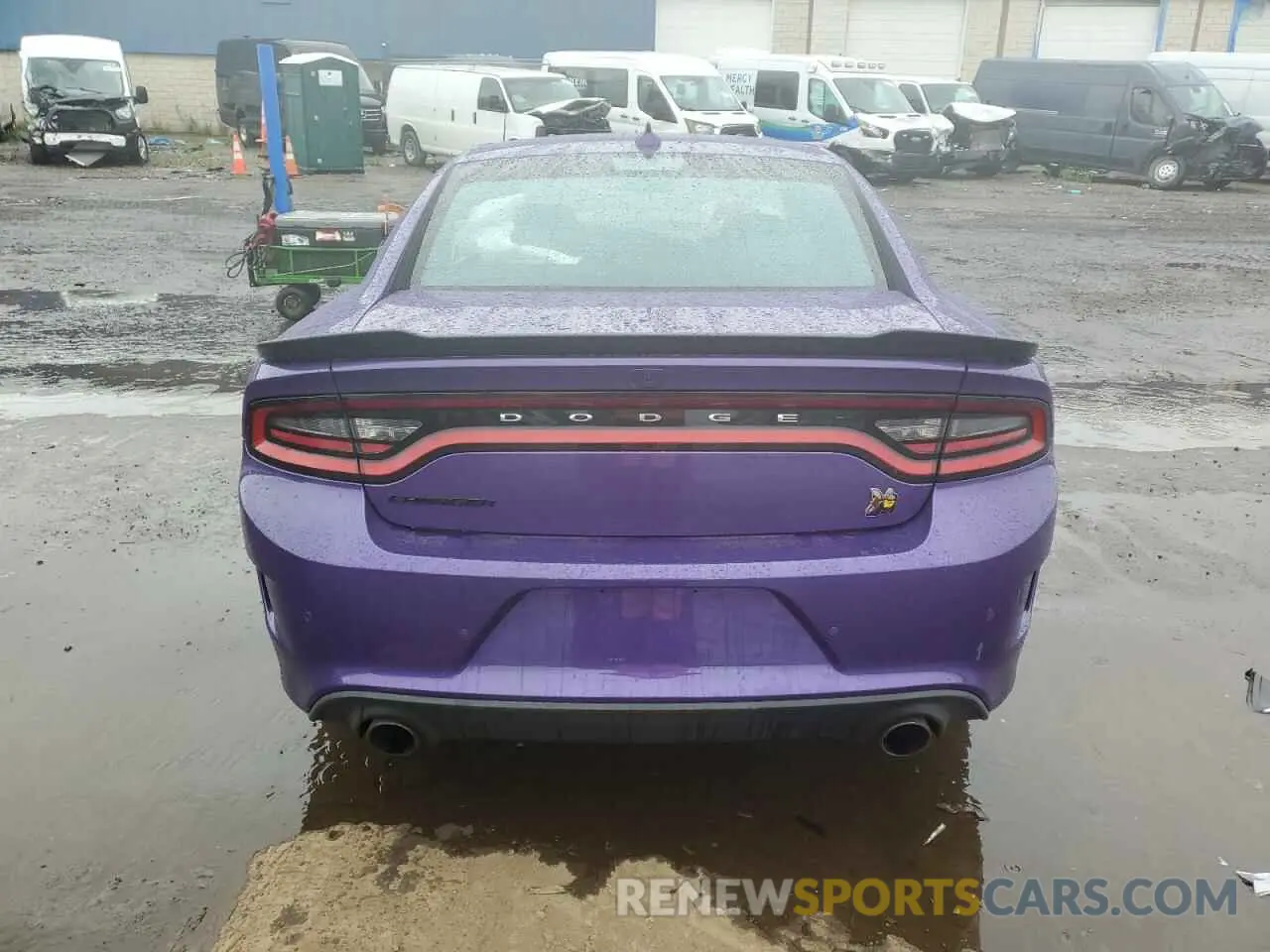 6 Фотография поврежденного автомобиля 2C3CDXGJ1PH635733 DODGE CHARGER 2023
