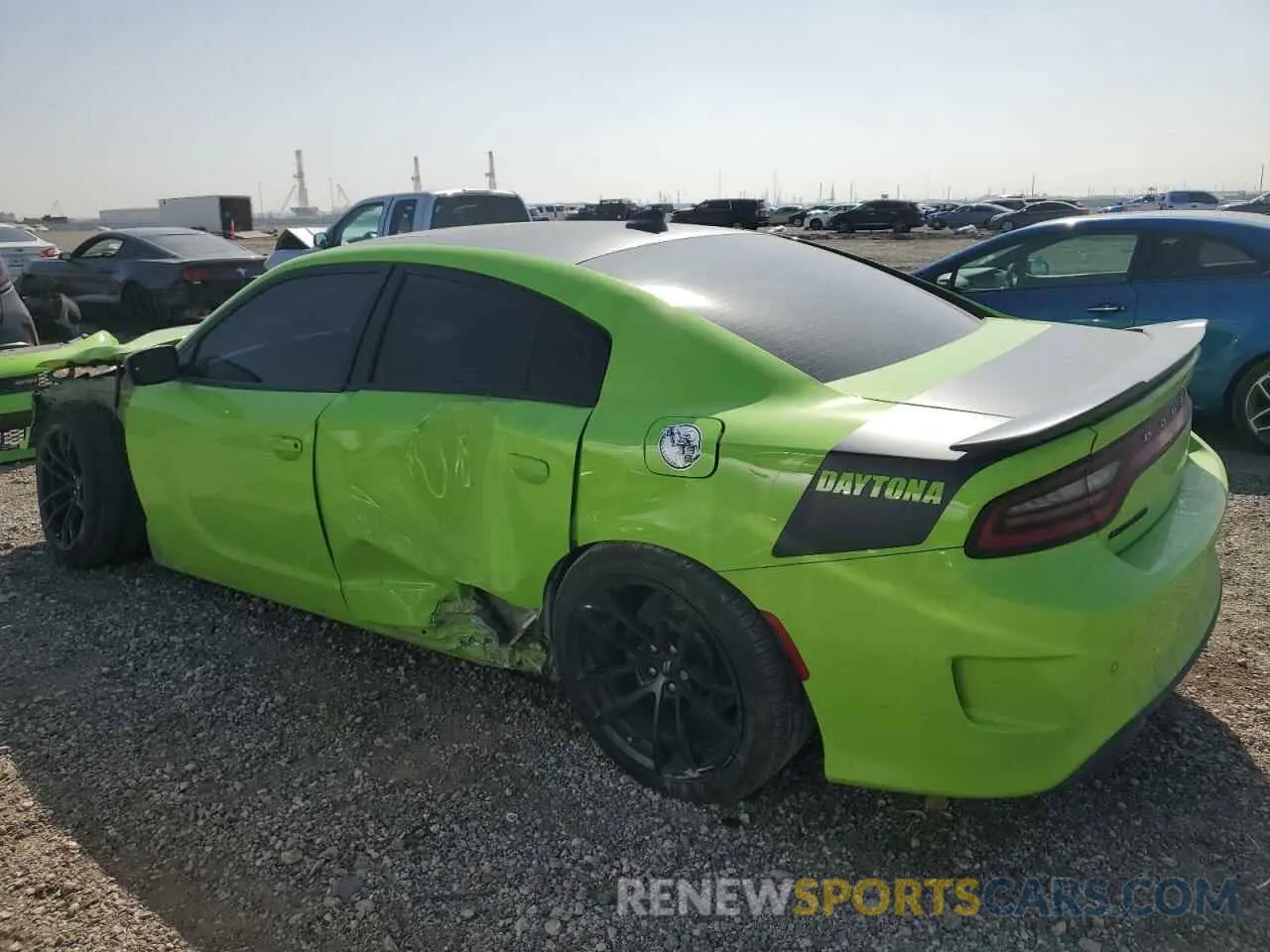 2 Фотография поврежденного автомобиля 2C3CDXGJ1PH671633 DODGE CHARGER 2023